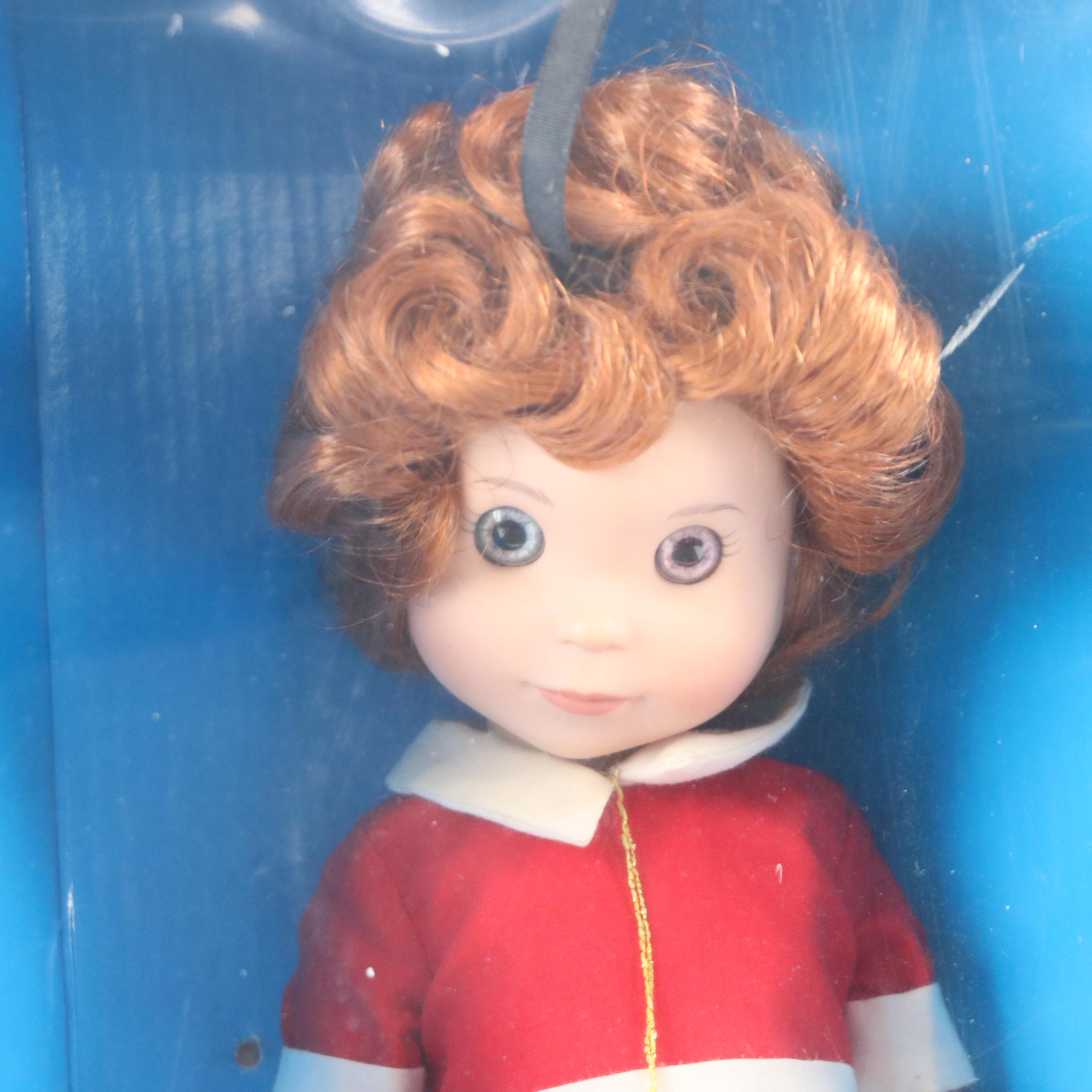 Knowles "Annie and Sandy" Plate with Other Little Orphan Annie Collectables