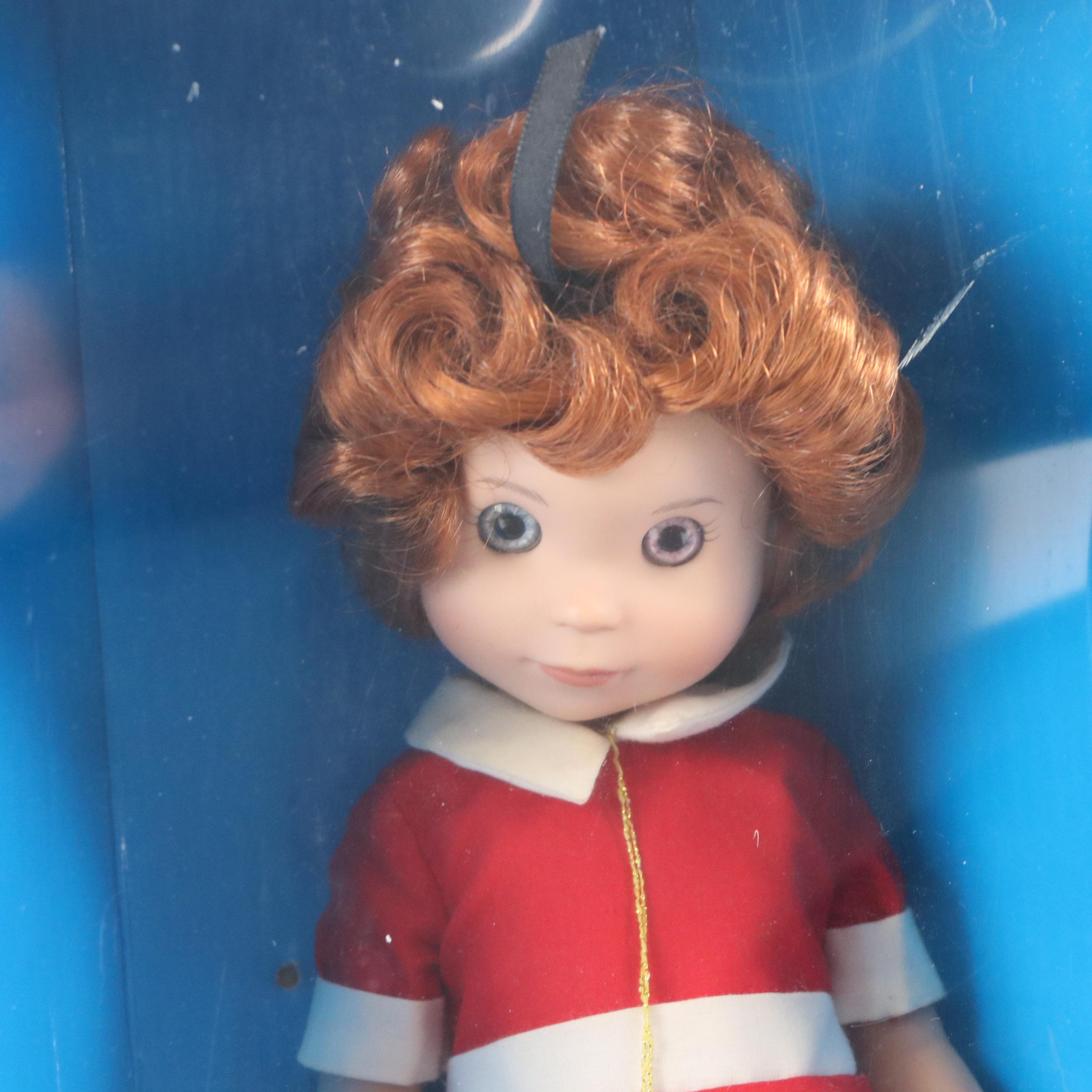 Knowles "Annie and Sandy" Plate with Other Little Orphan Annie Collectables