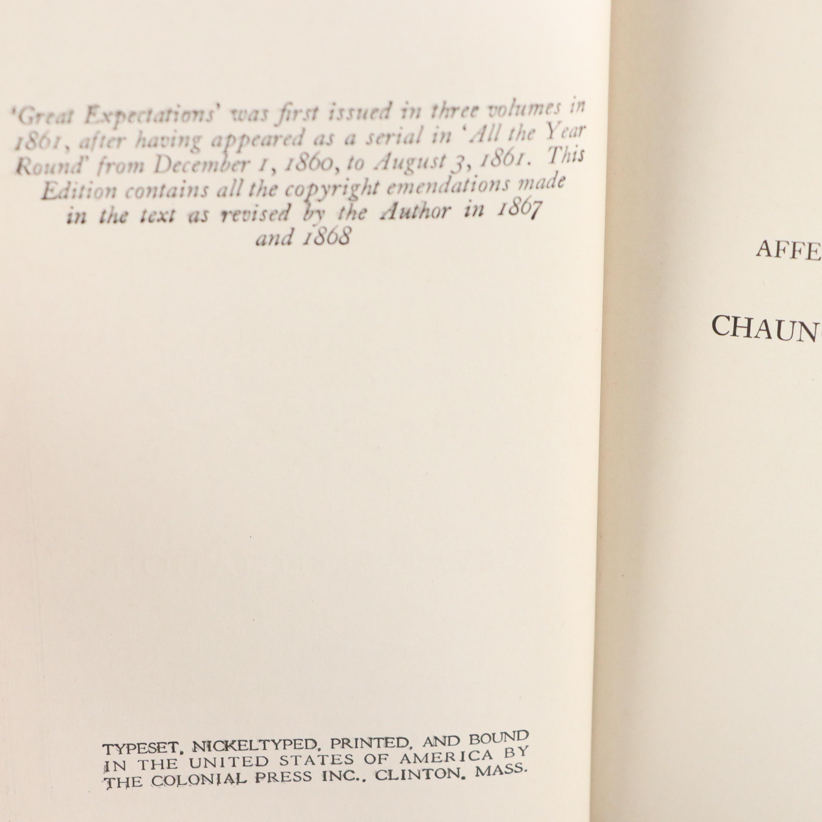 "The Works of Charles Dickens" Partial Set with More Literary Classics