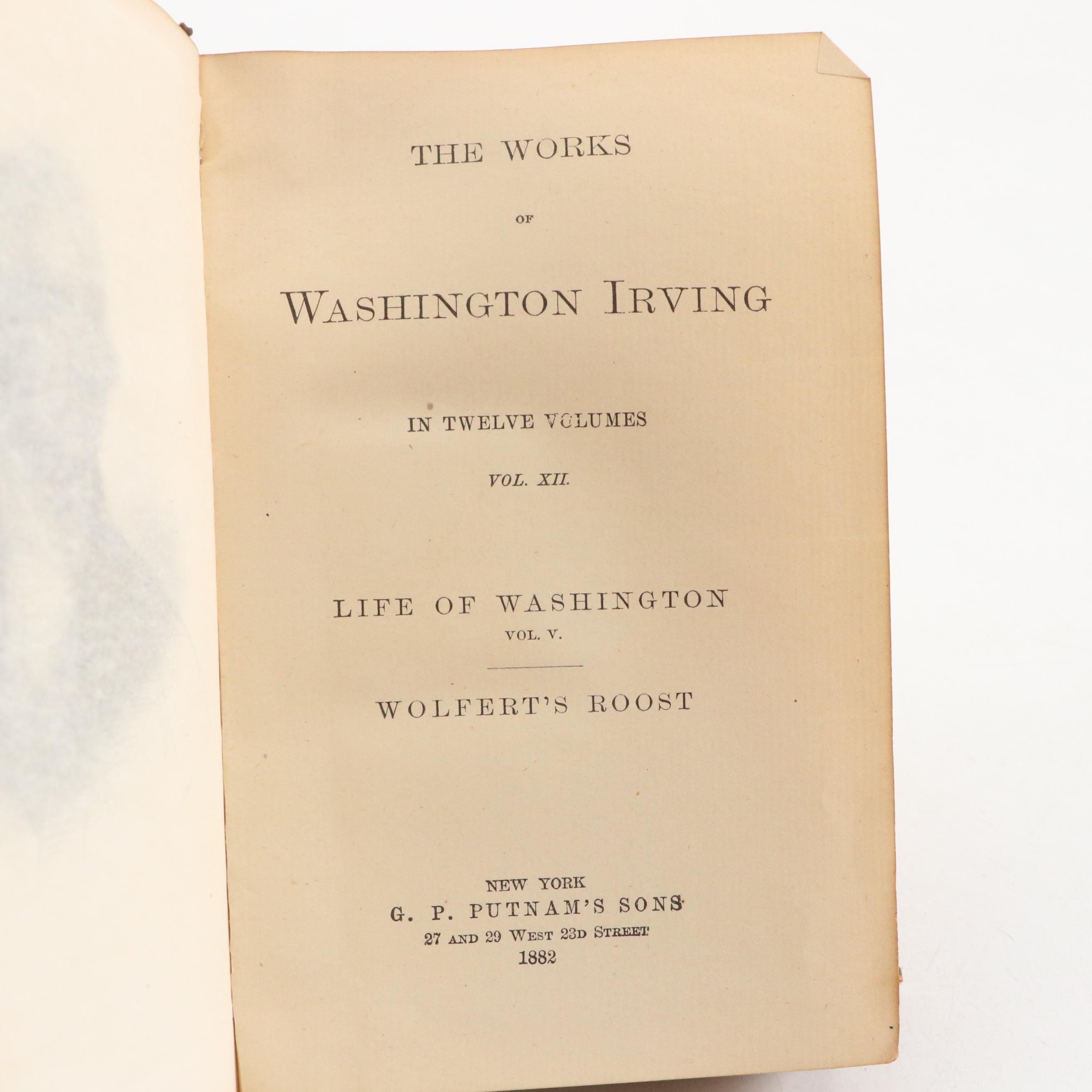 "The Works of Charles Dickens" Partial Set with More Literary Classics