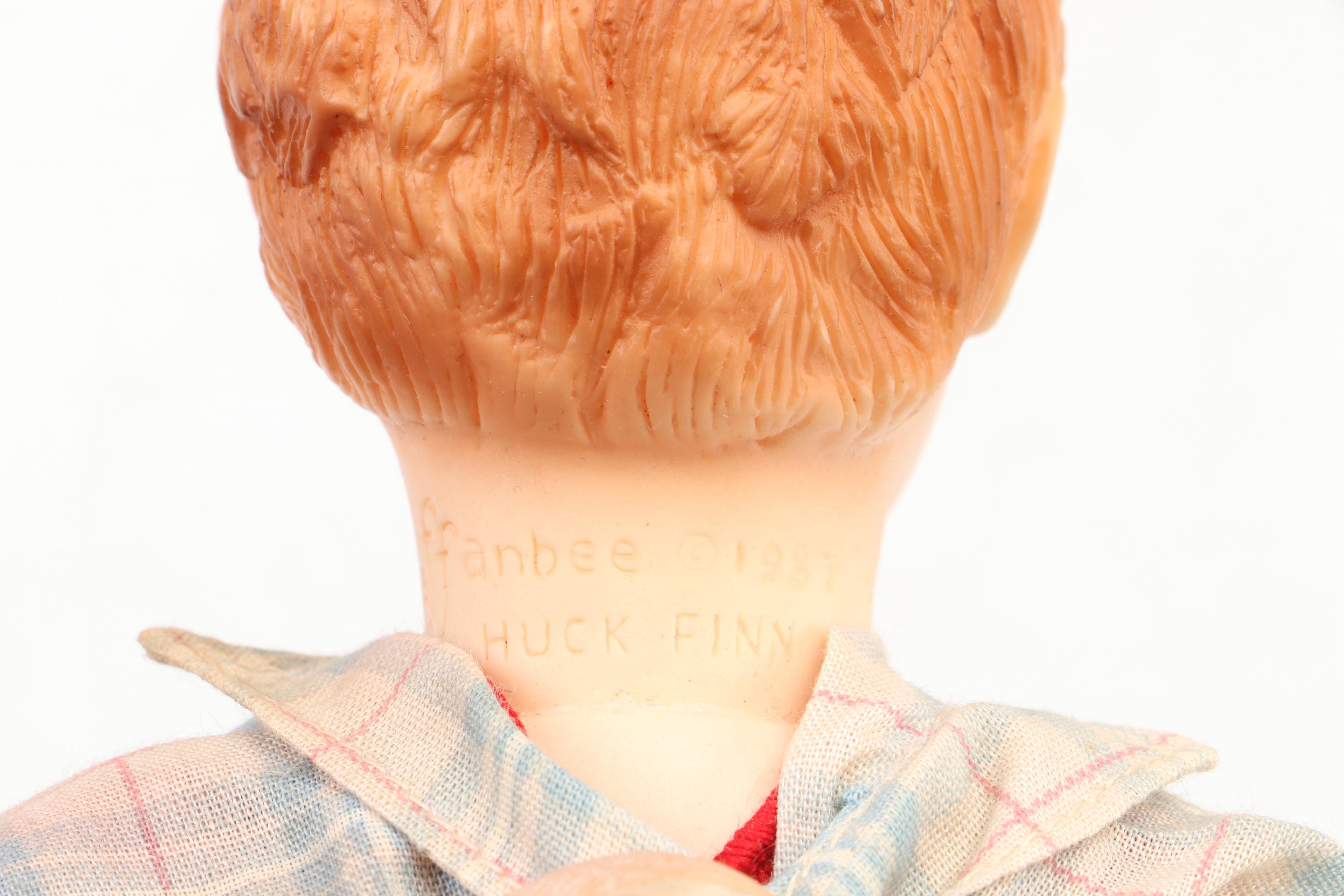 House of Lloyd "Grace Marie" Porcelain Doll with Seymour and More Dolls