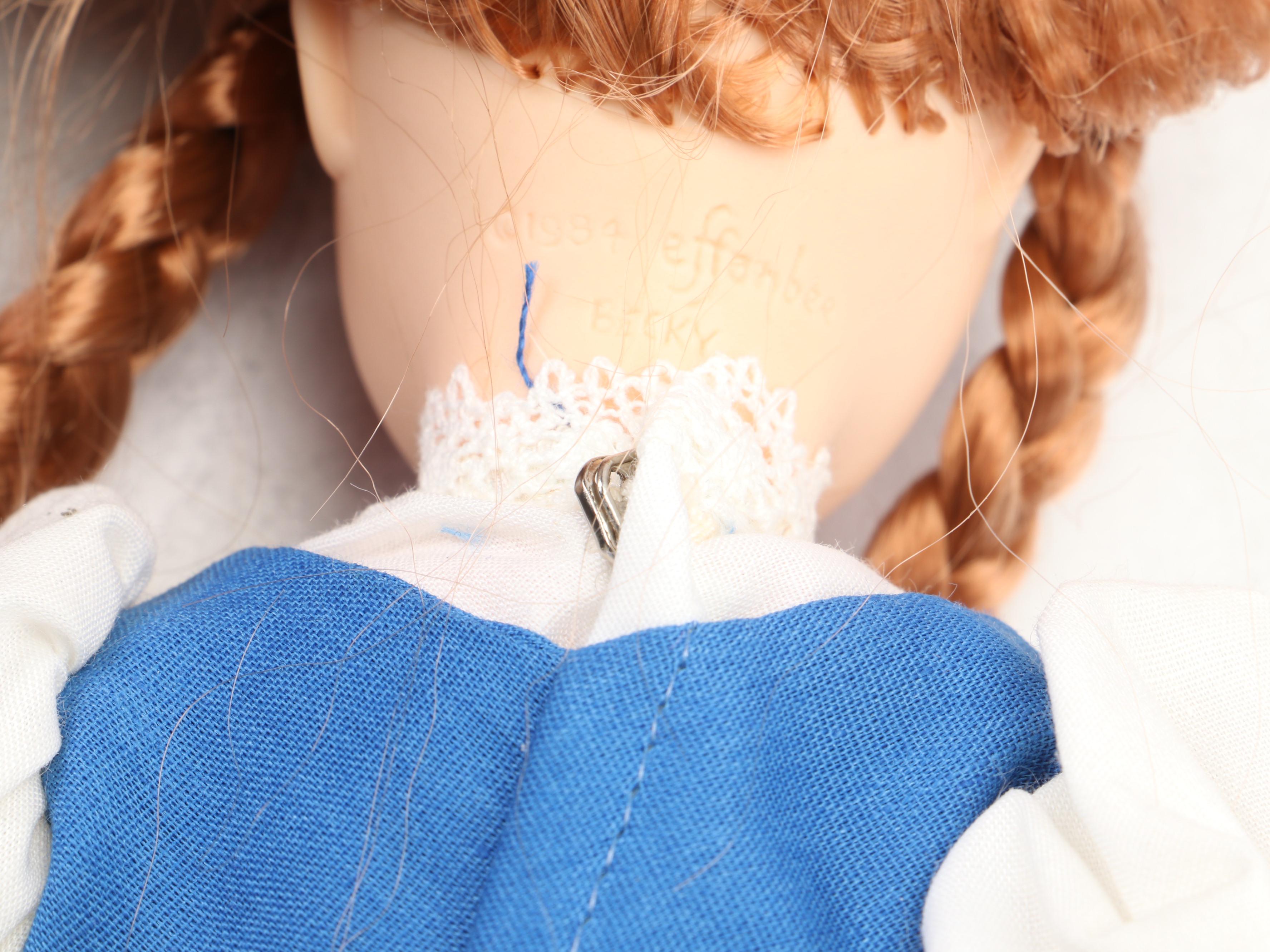 House of Lloyd "Grace Marie" Porcelain Doll with Seymour and More Dolls