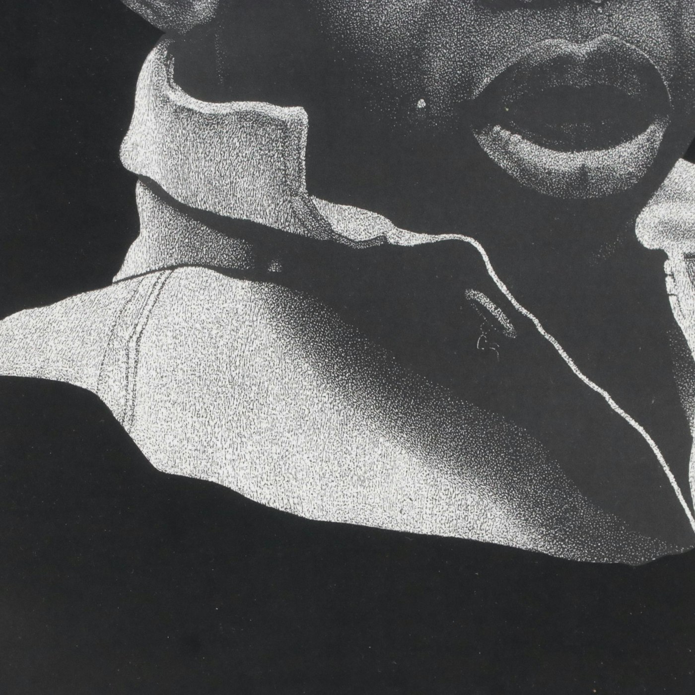 Eric Rivers Lithograph Print Portrait of Young Man | EBTH