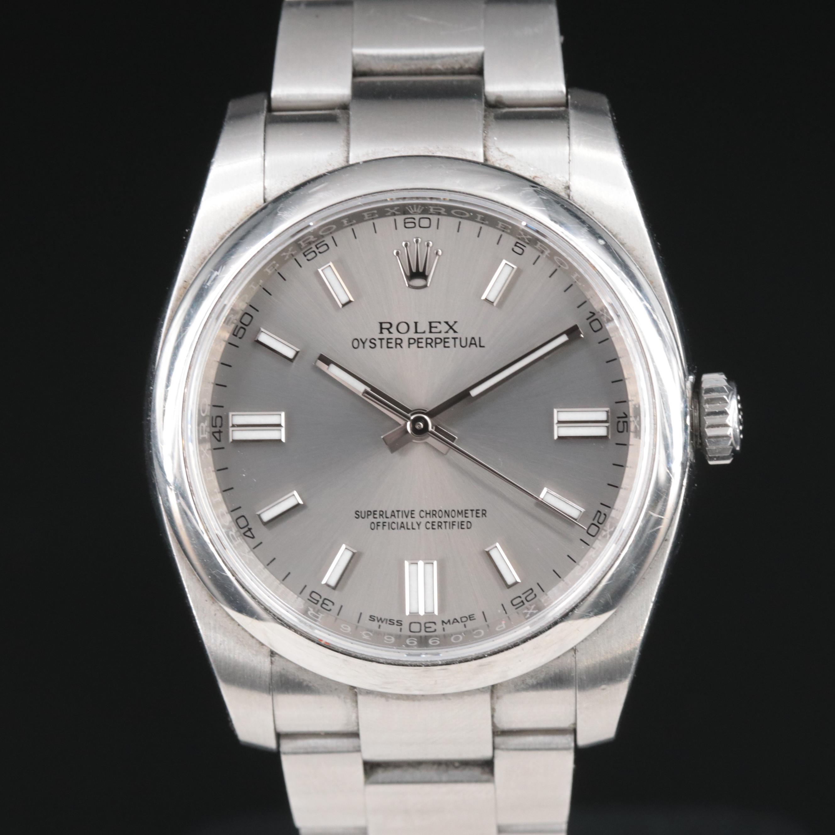 Rolex Oyster Perpetual 36MM Watch
