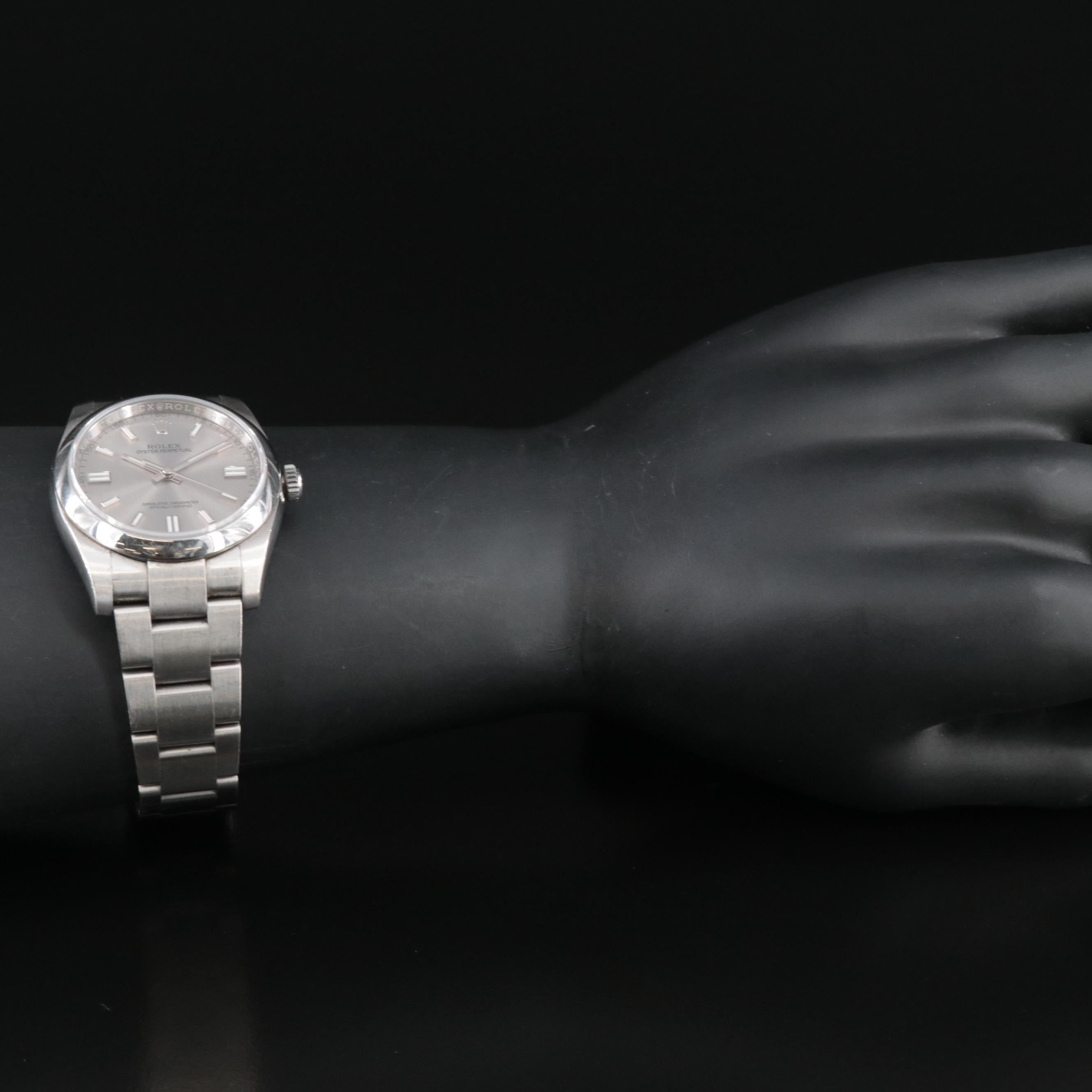 Rolex Oyster Perpetual 36MM Watch