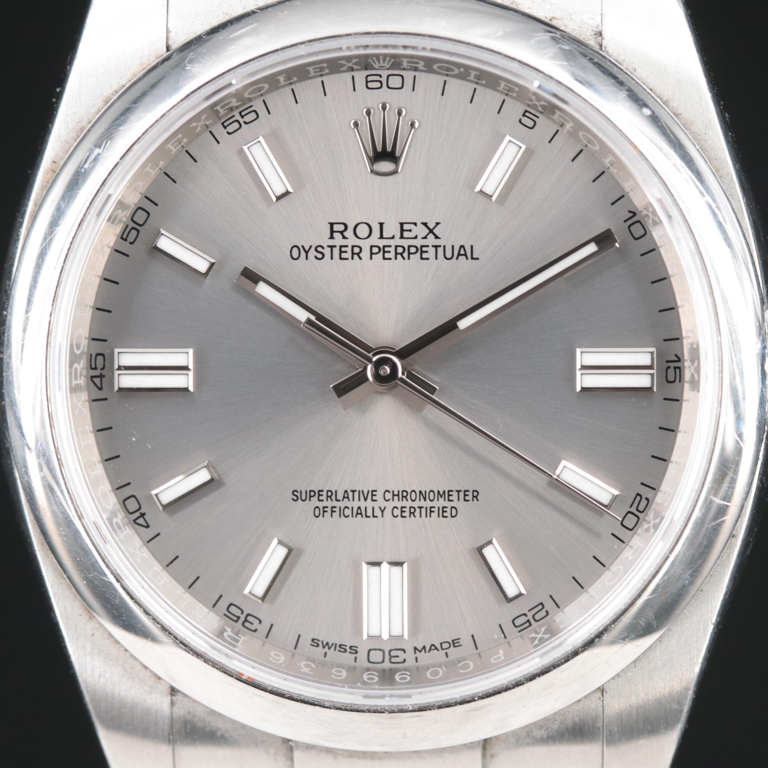 Rolex Oyster Perpetual 36MM Watch