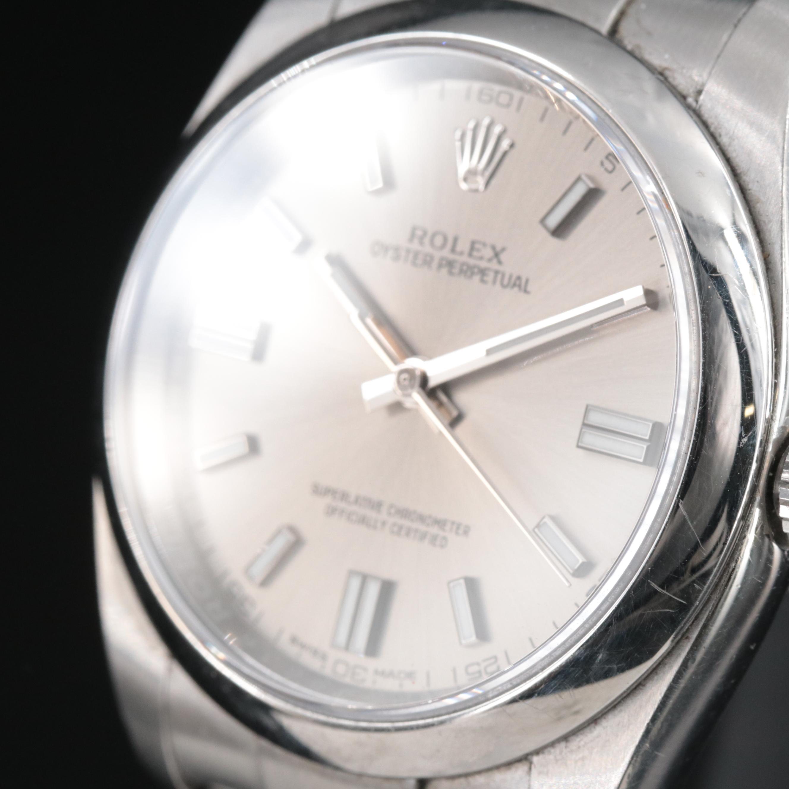Rolex Oyster Perpetual 36MM Watch