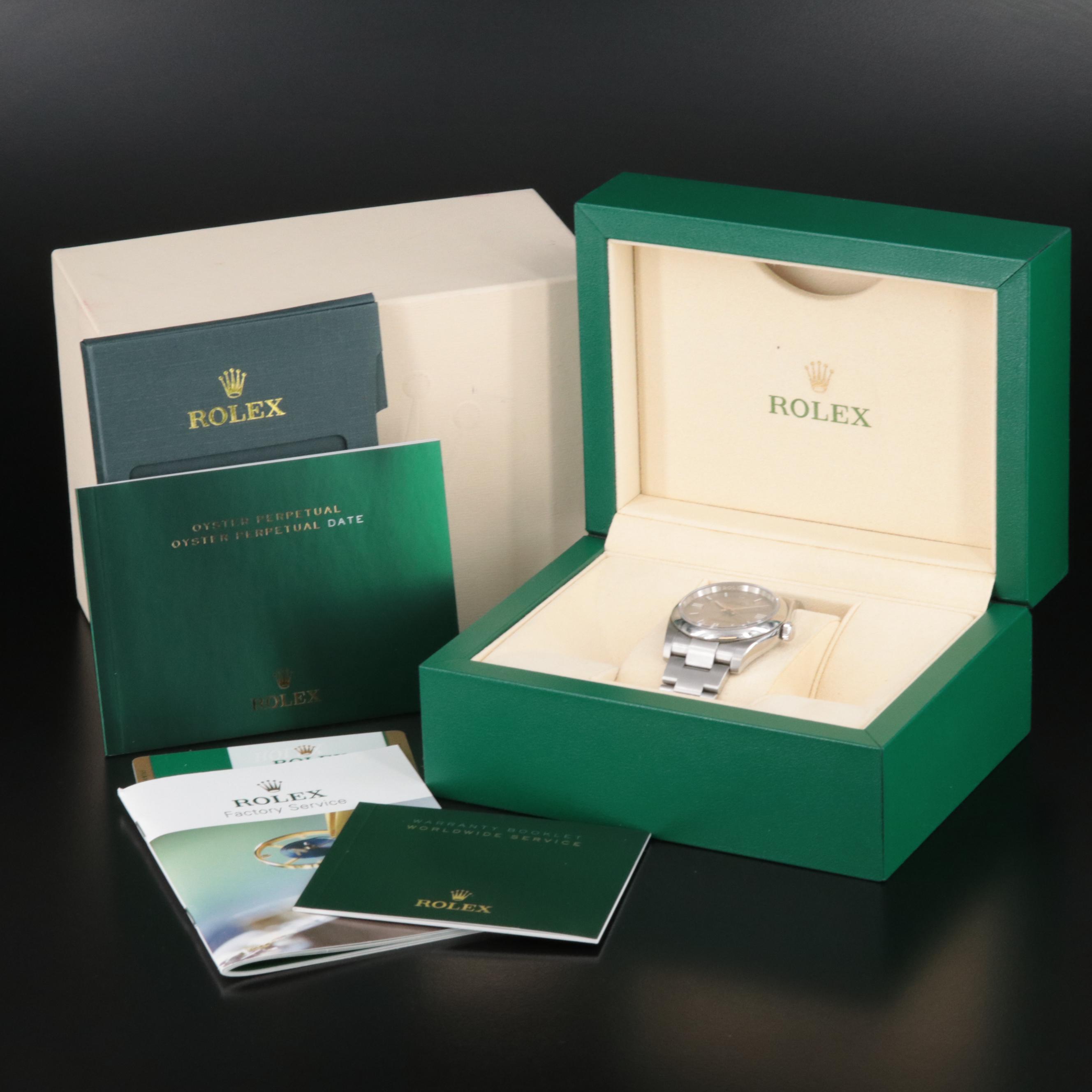 Rolex Oyster Perpetual 36MM Watch