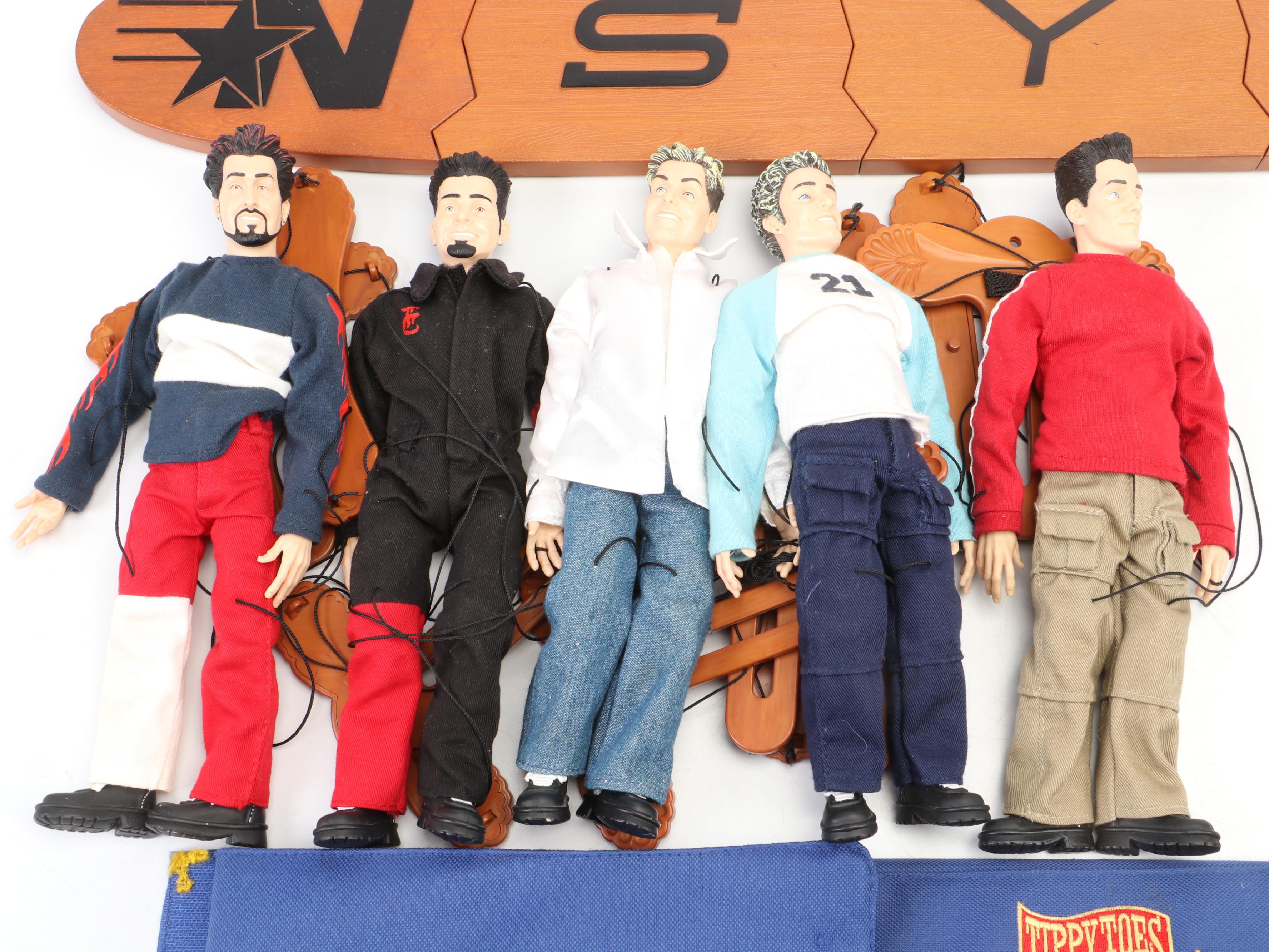 Living Toyz NSync Collectible Edition Plastic Marionettes and More