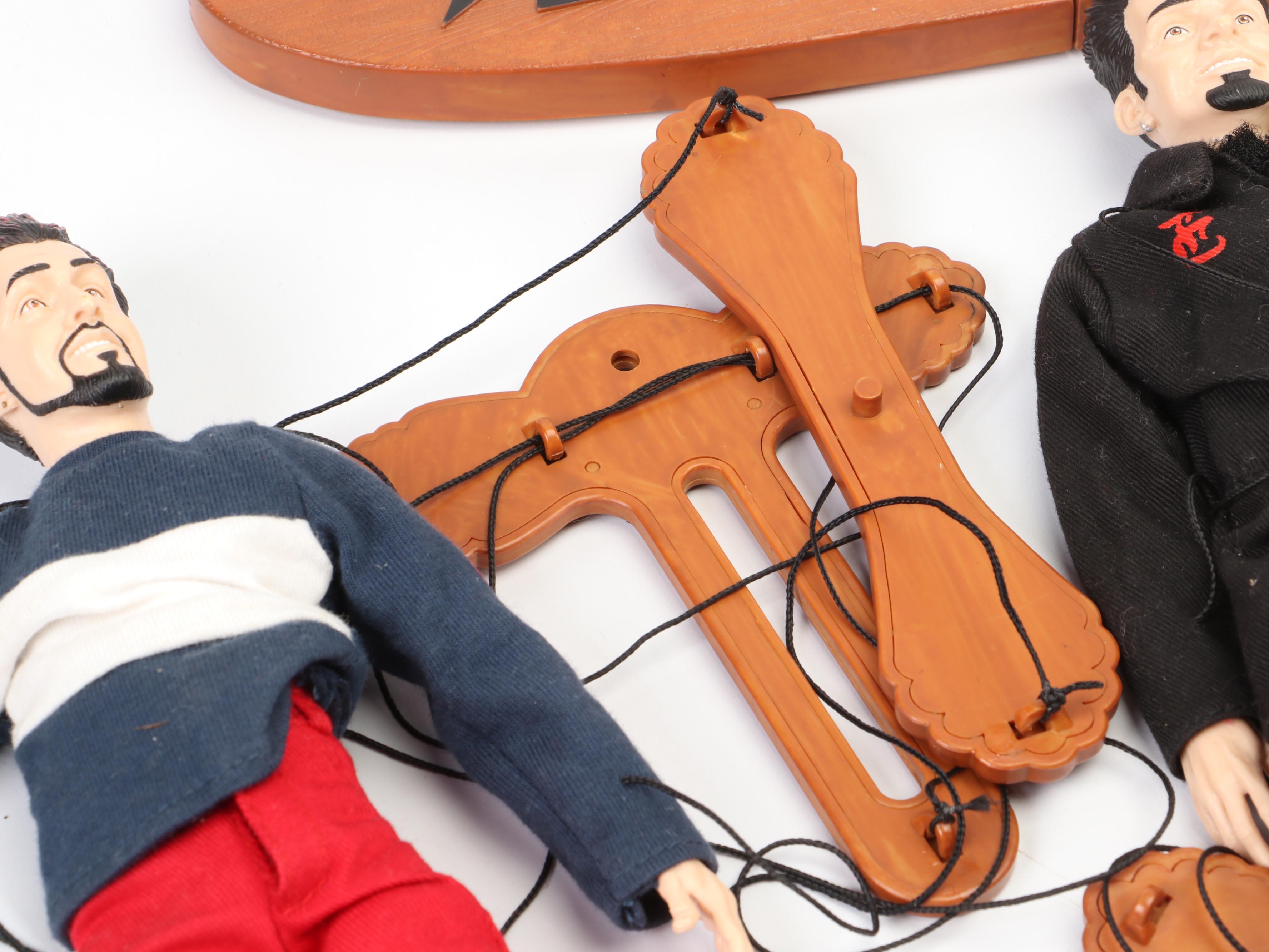 Living Toyz NSync Collectible Edition Plastic Marionettes and More