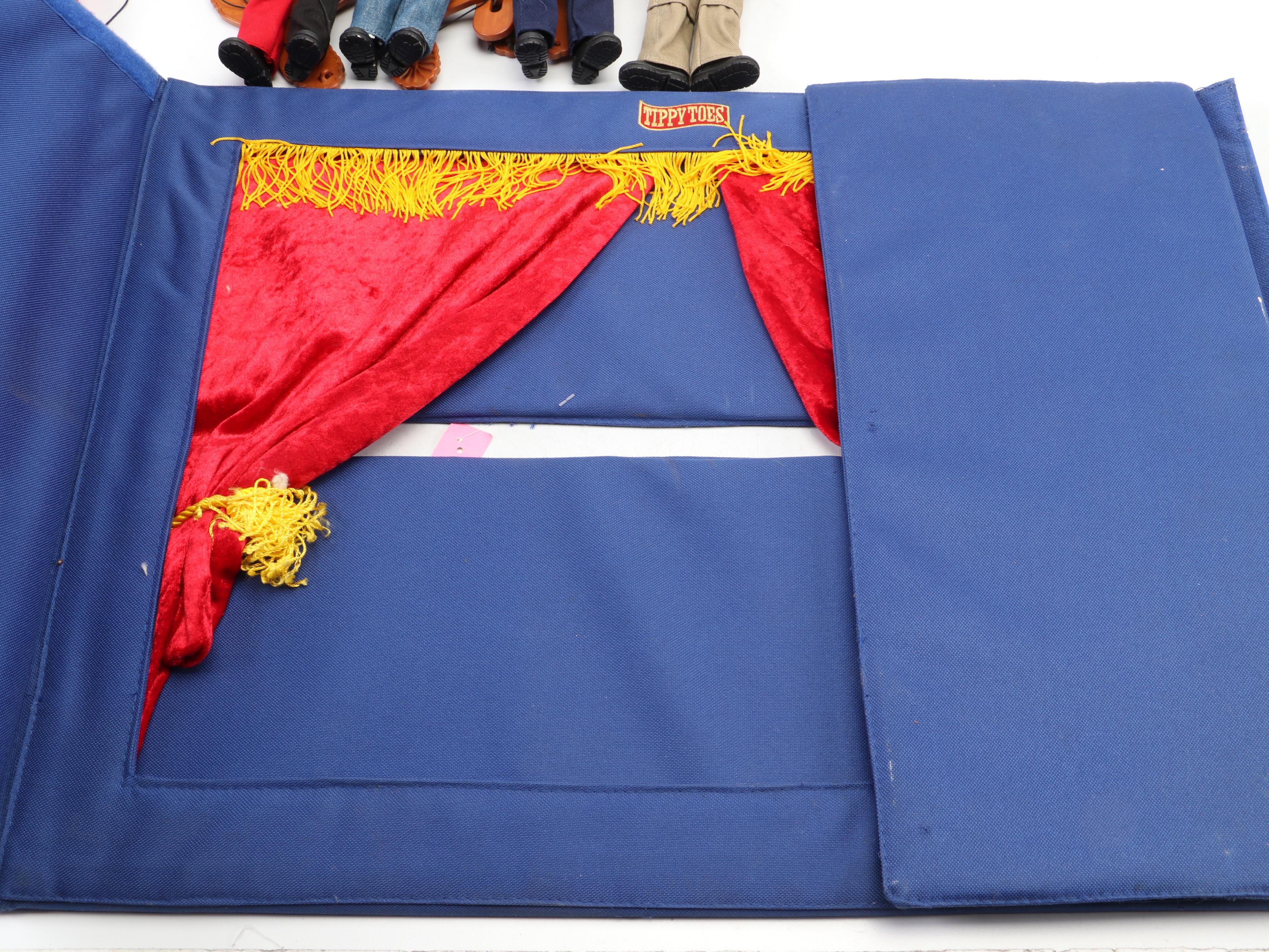 Living Toyz NSync Collectible Edition Plastic Marionettes and More