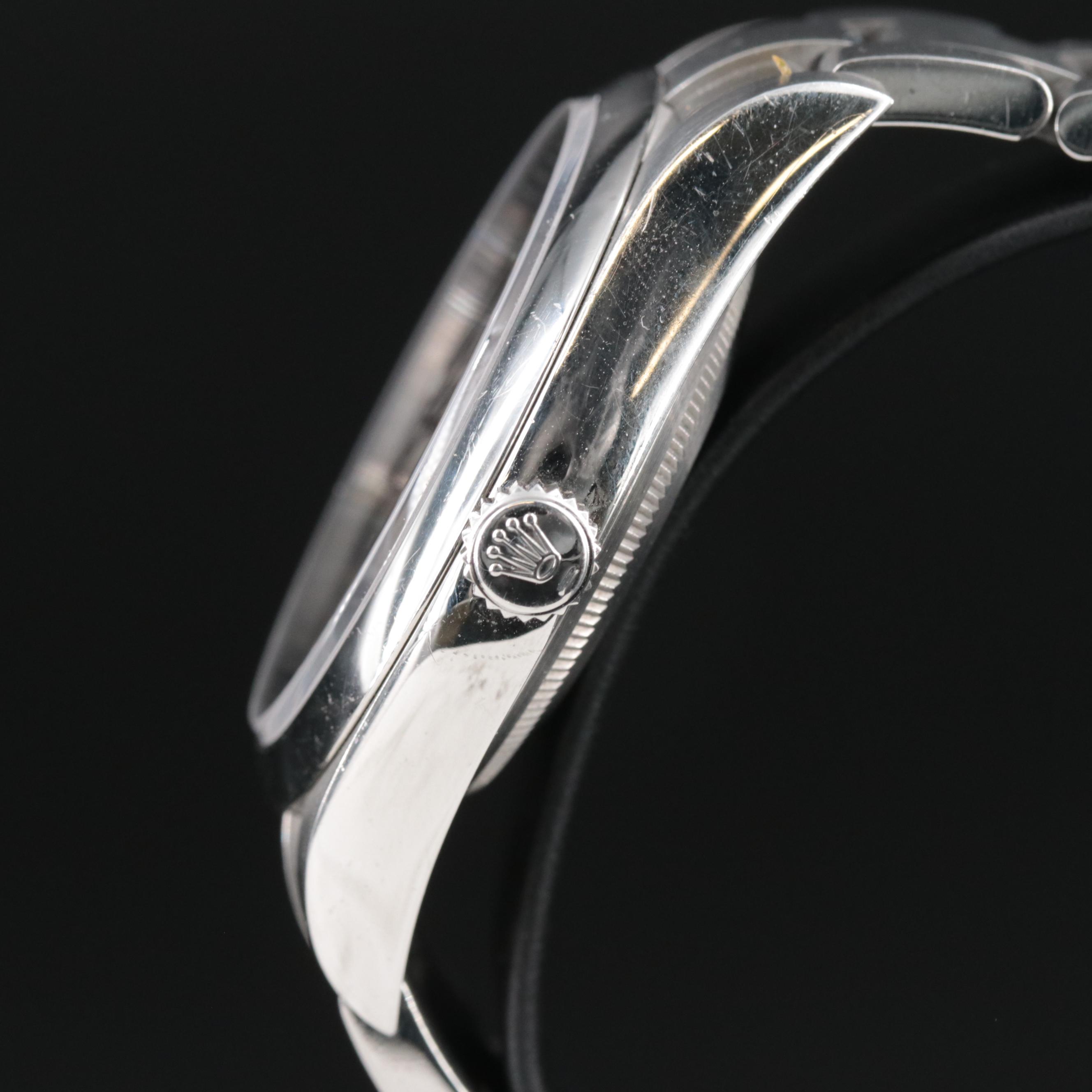 Rolex Oyster Perpetual 39 Blue Dial Watch