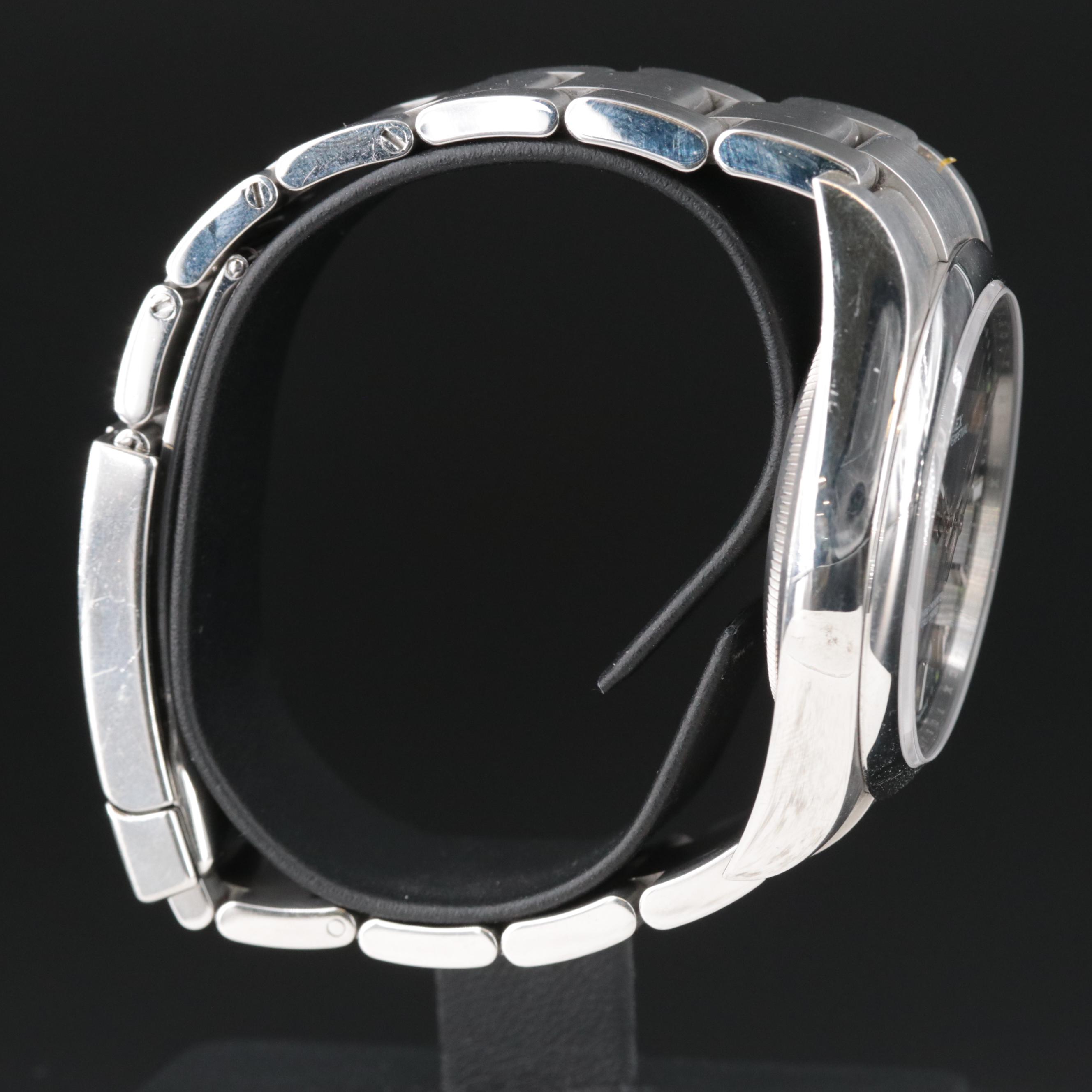 Rolex Oyster Perpetual 39 Blue Dial Watch