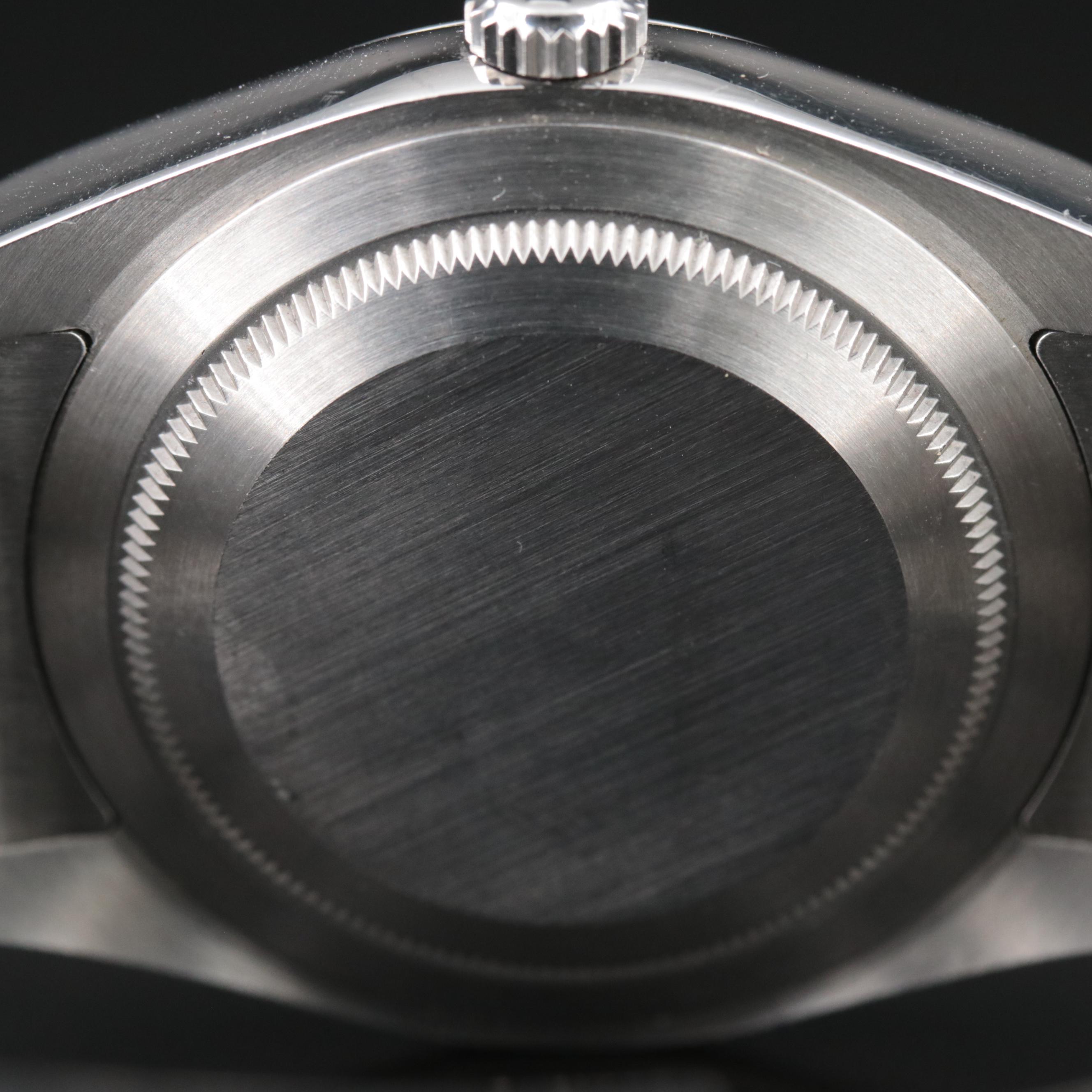 Rolex Oyster Perpetual 39 Blue Dial Watch