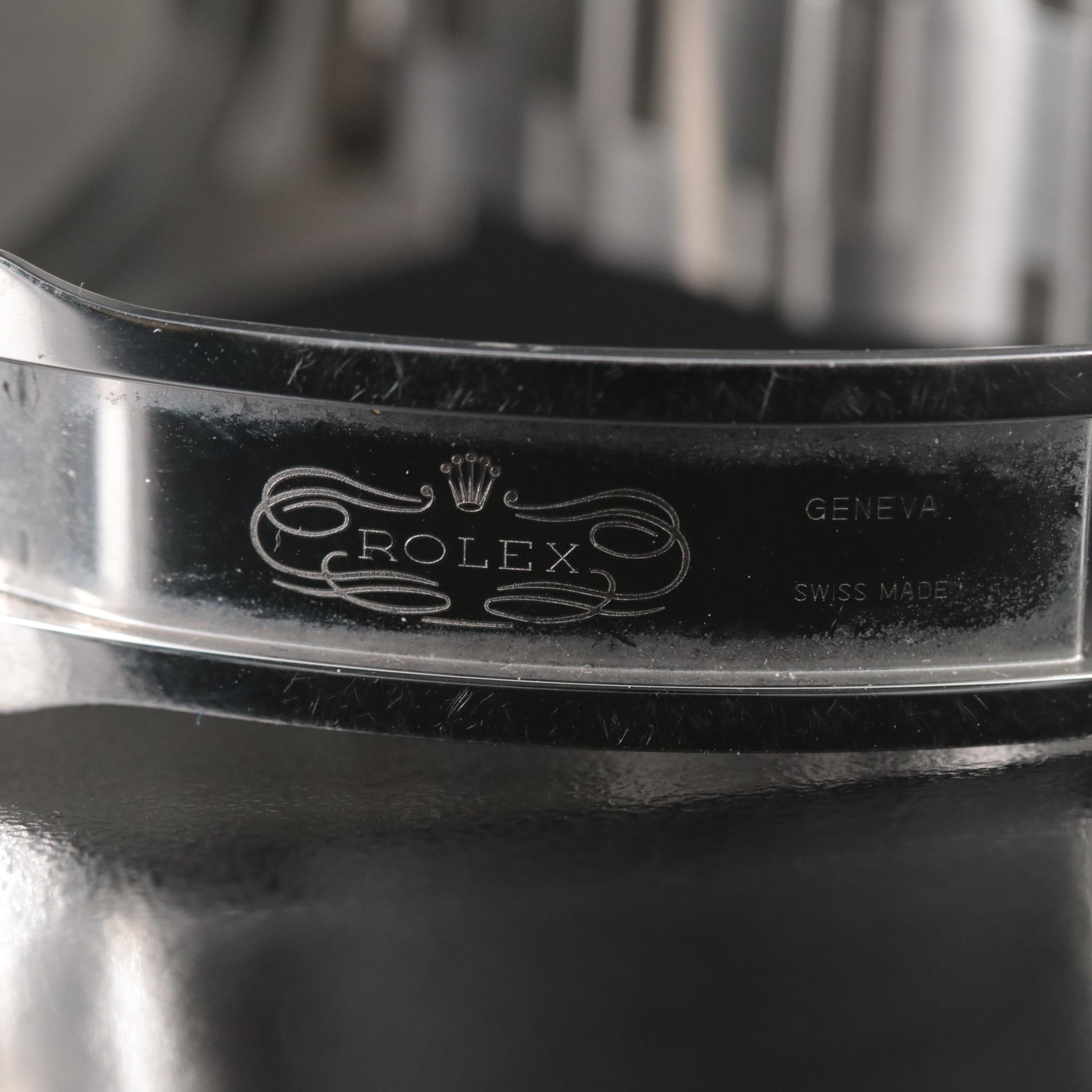 Rolex Oyster Perpetual 39 Blue Dial Watch