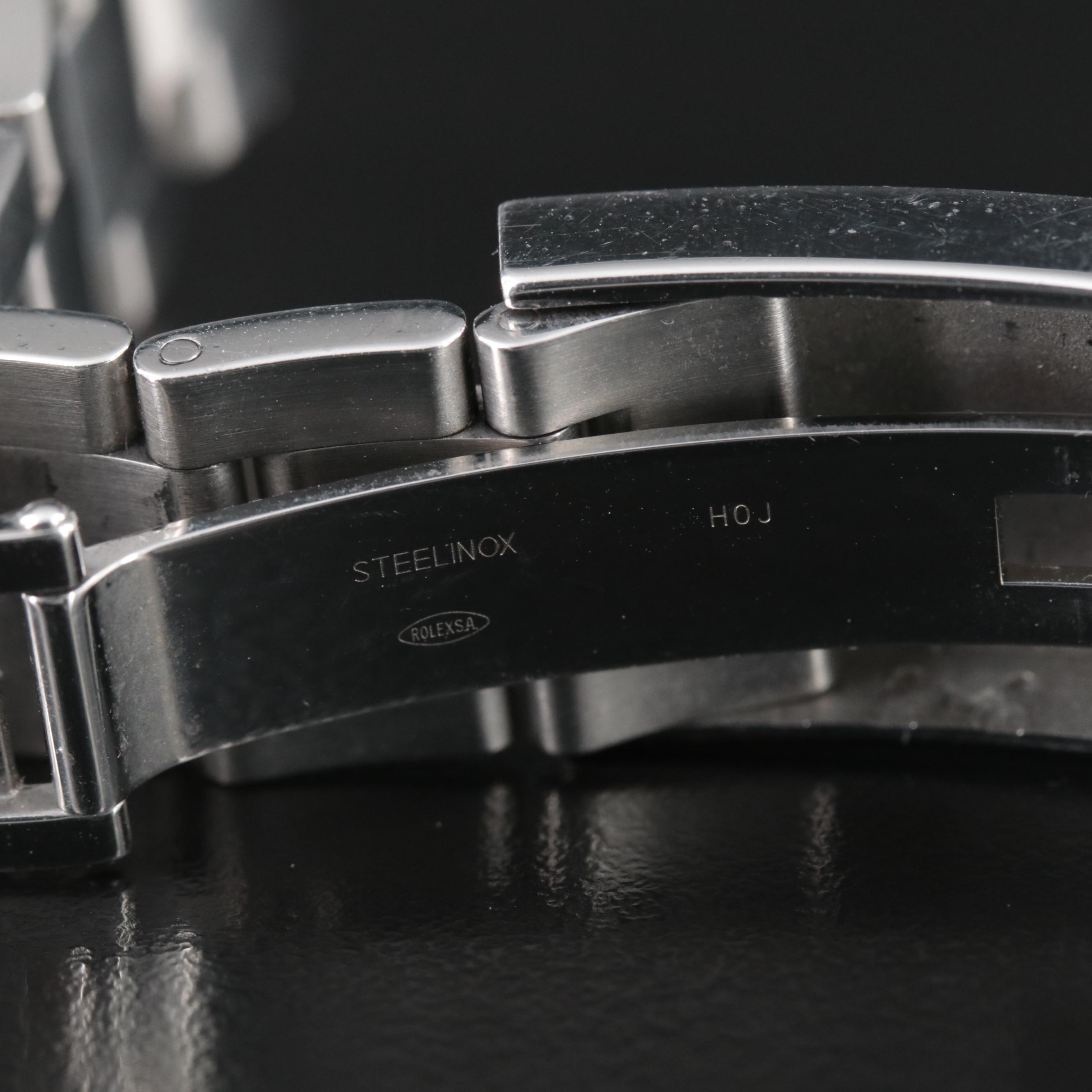 Rolex Oyster Perpetual 39 Blue Dial Watch