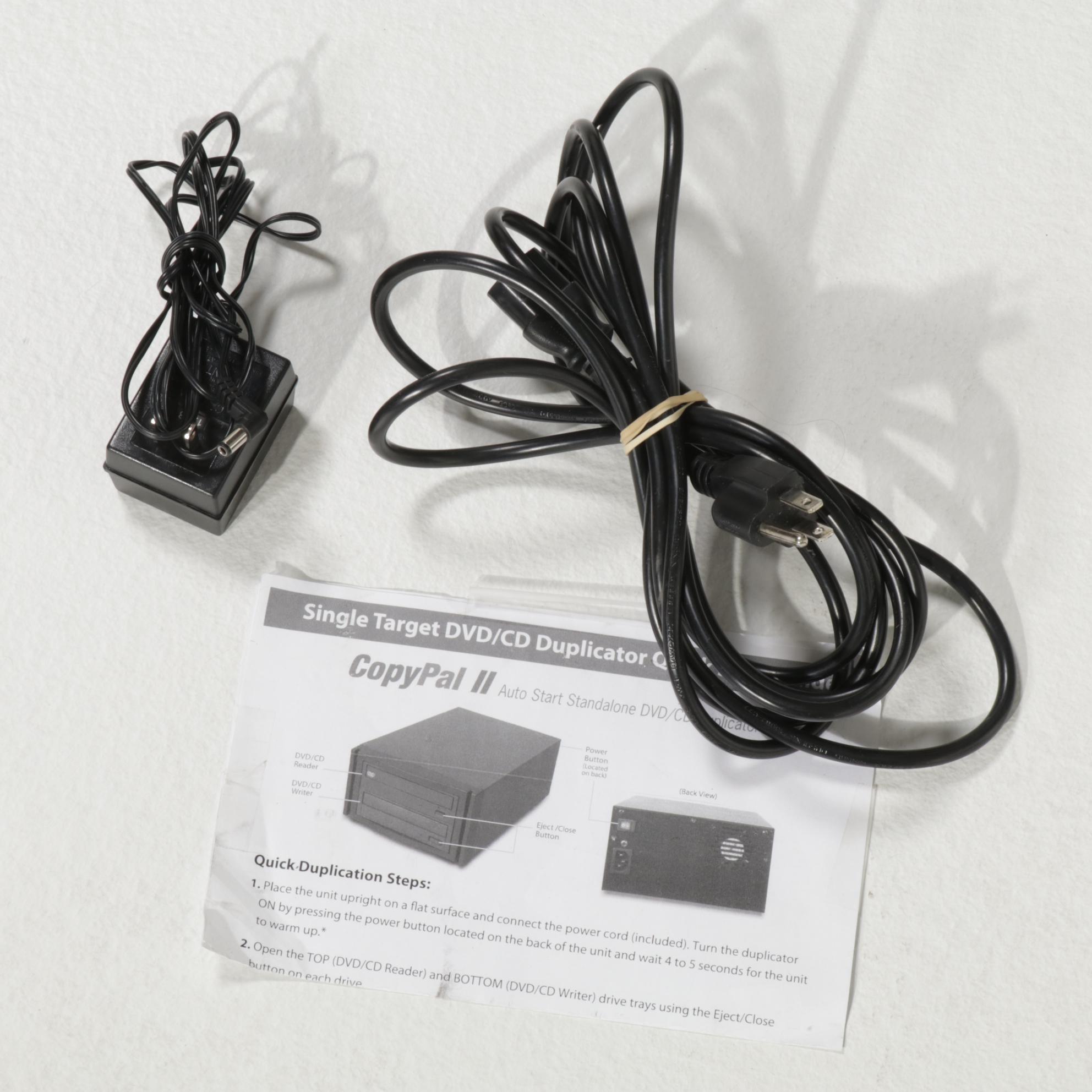 Numark CDMIX1 CD Mixing Console with CopyPal II CD/DVD Duplicator