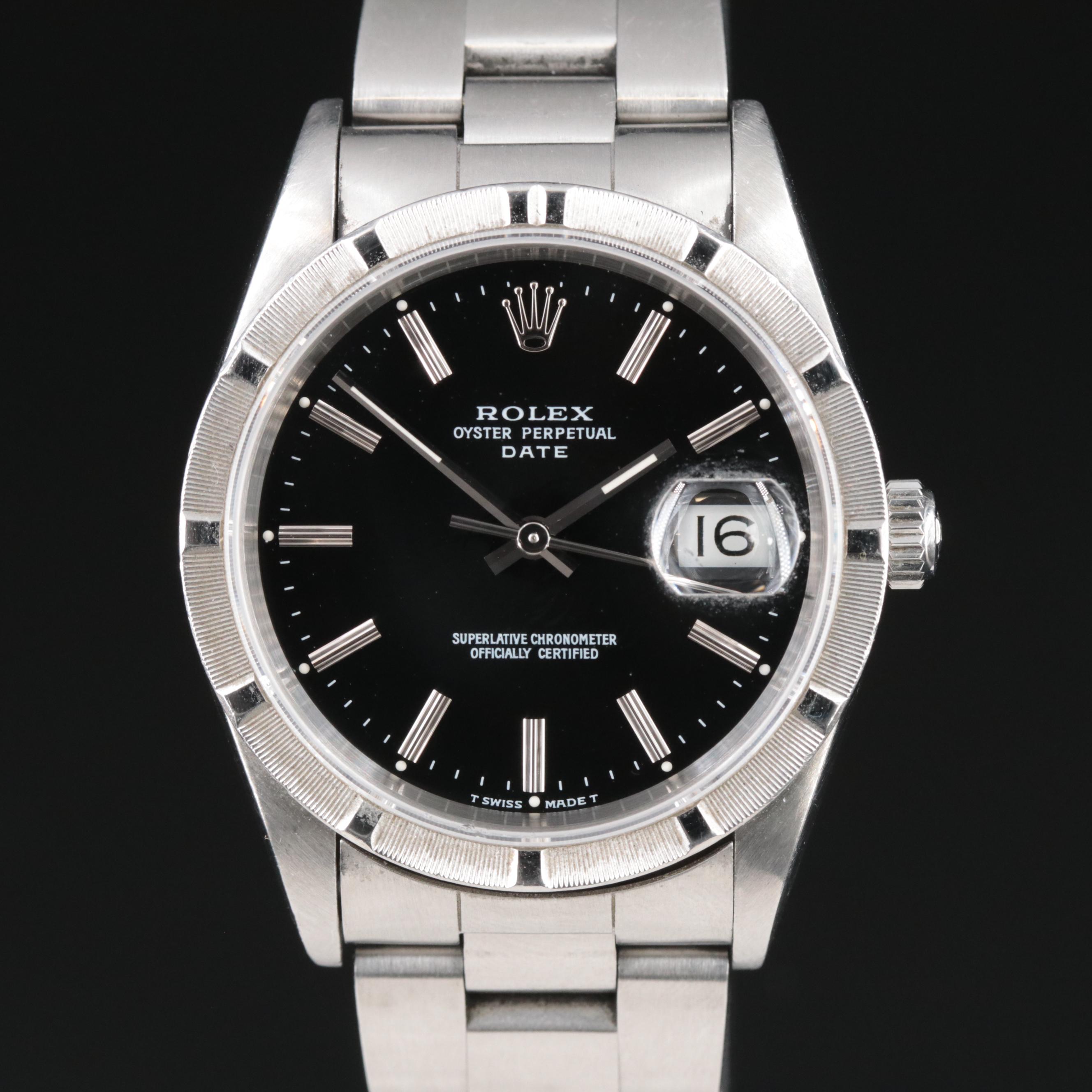 1993 Rolex Oyster Perpetual Date Watch
