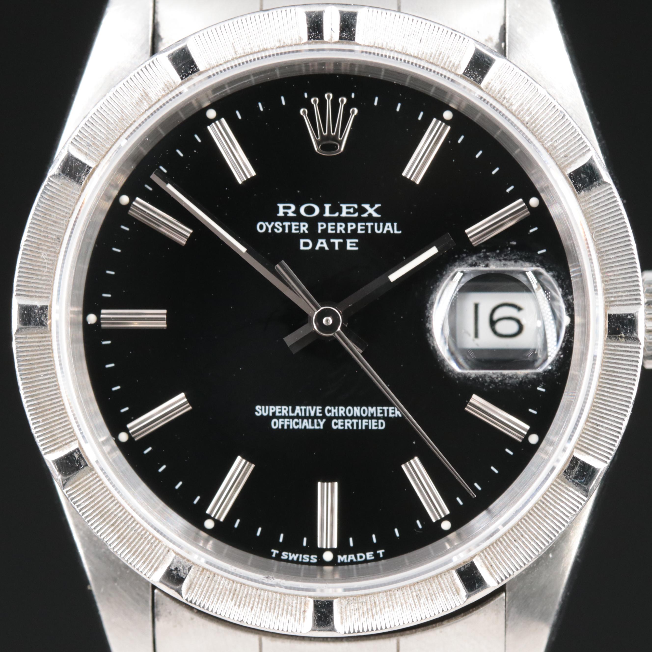 1993 Rolex Oyster Perpetual Date Watch