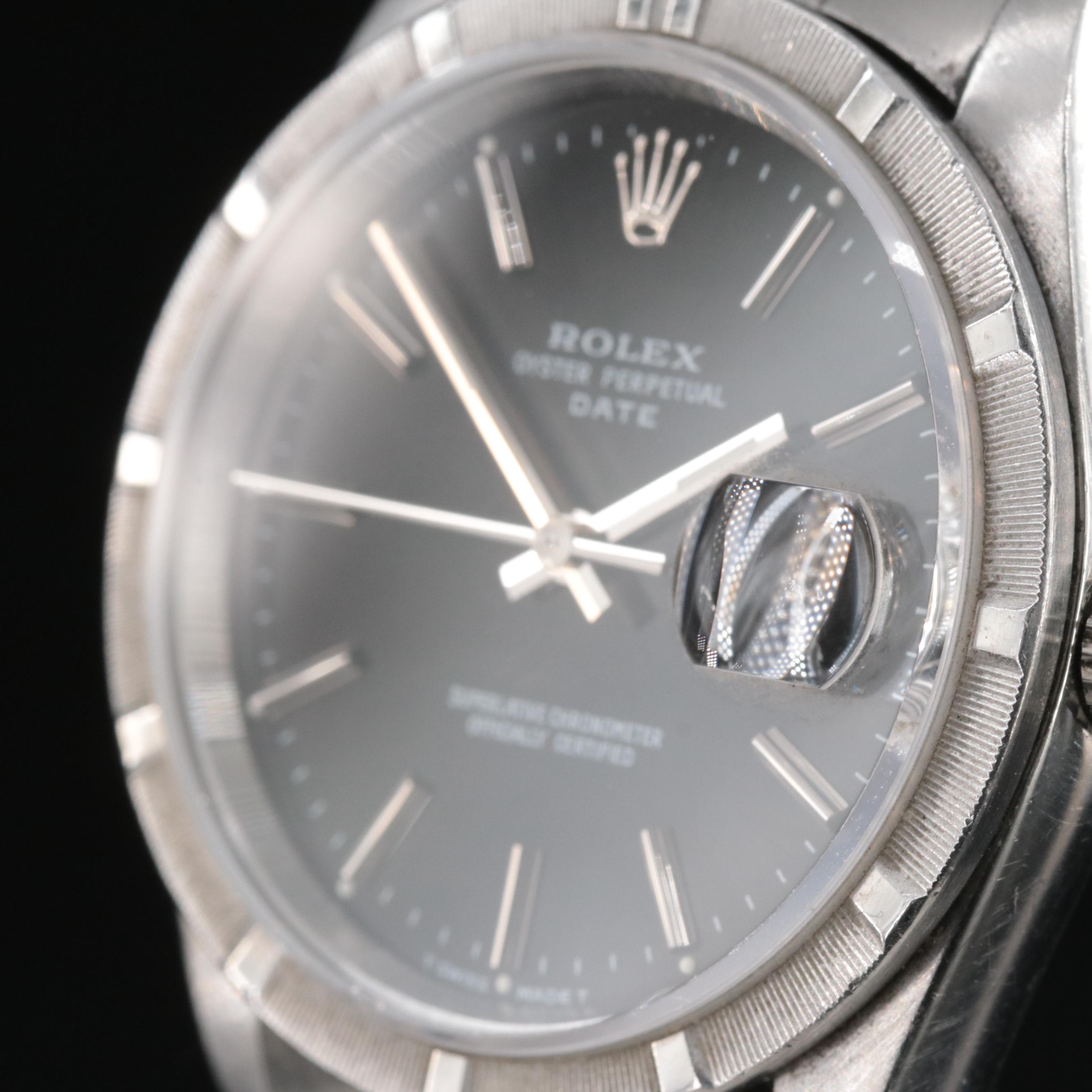 1993 Rolex Oyster Perpetual Date Watch