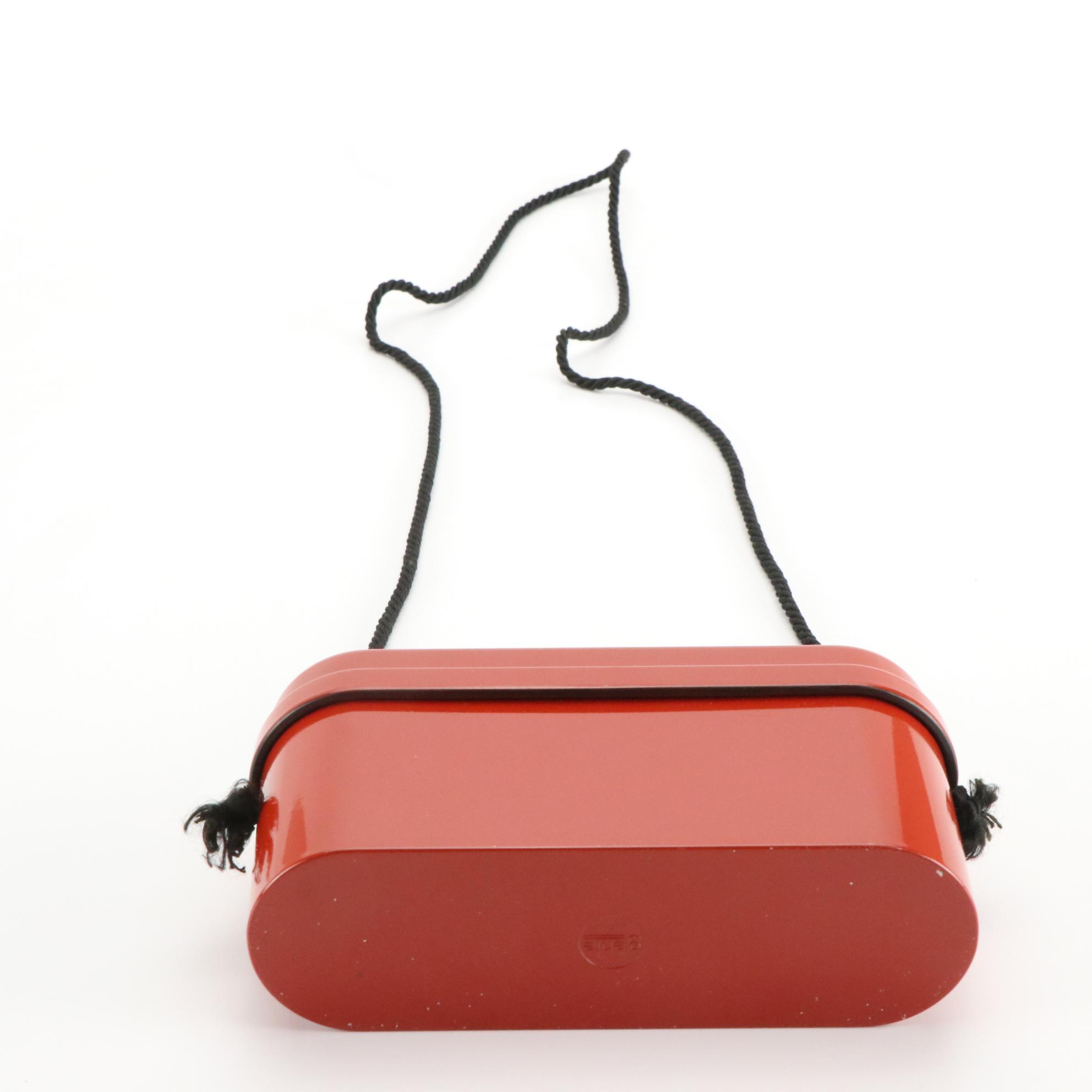 Genie Japanese Lacquerware, Other Thai Silk, and Half Moon Metal Evening Bags