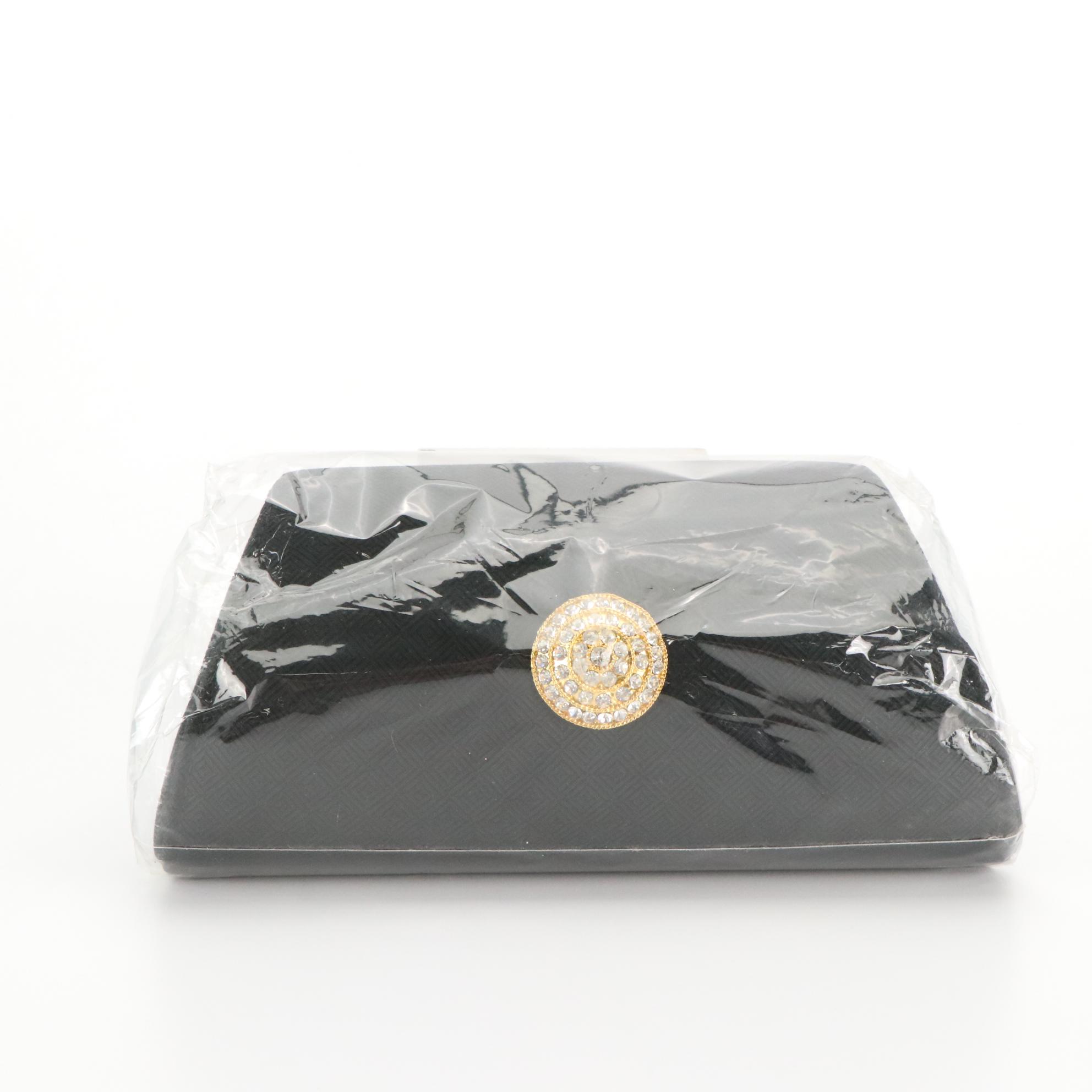 Genie Japanese Lacquerware, Other Thai Silk, and Half Moon Metal Evening Bags