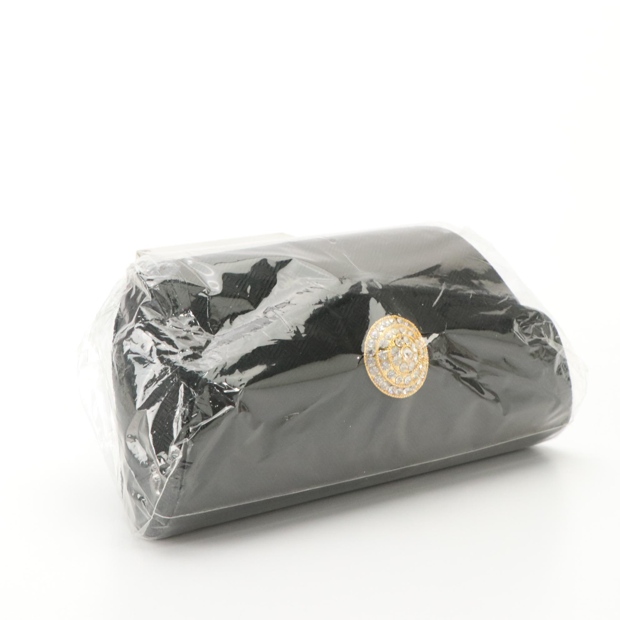 Genie Japanese Lacquerware, Other Thai Silk, and Half Moon Metal Evening Bags