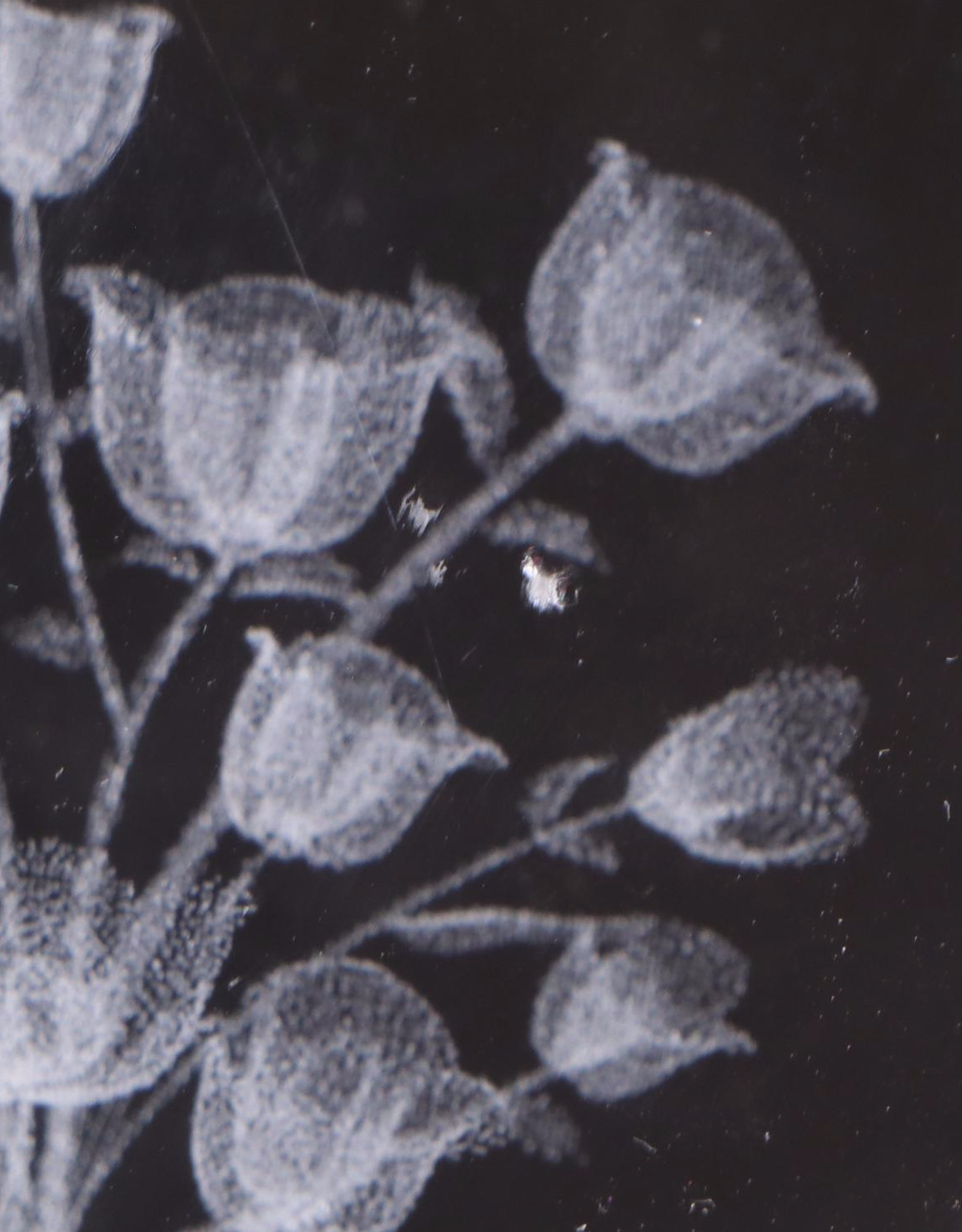 Crystal Car Figurine with Art Glass Controlled Bubble Paperweights