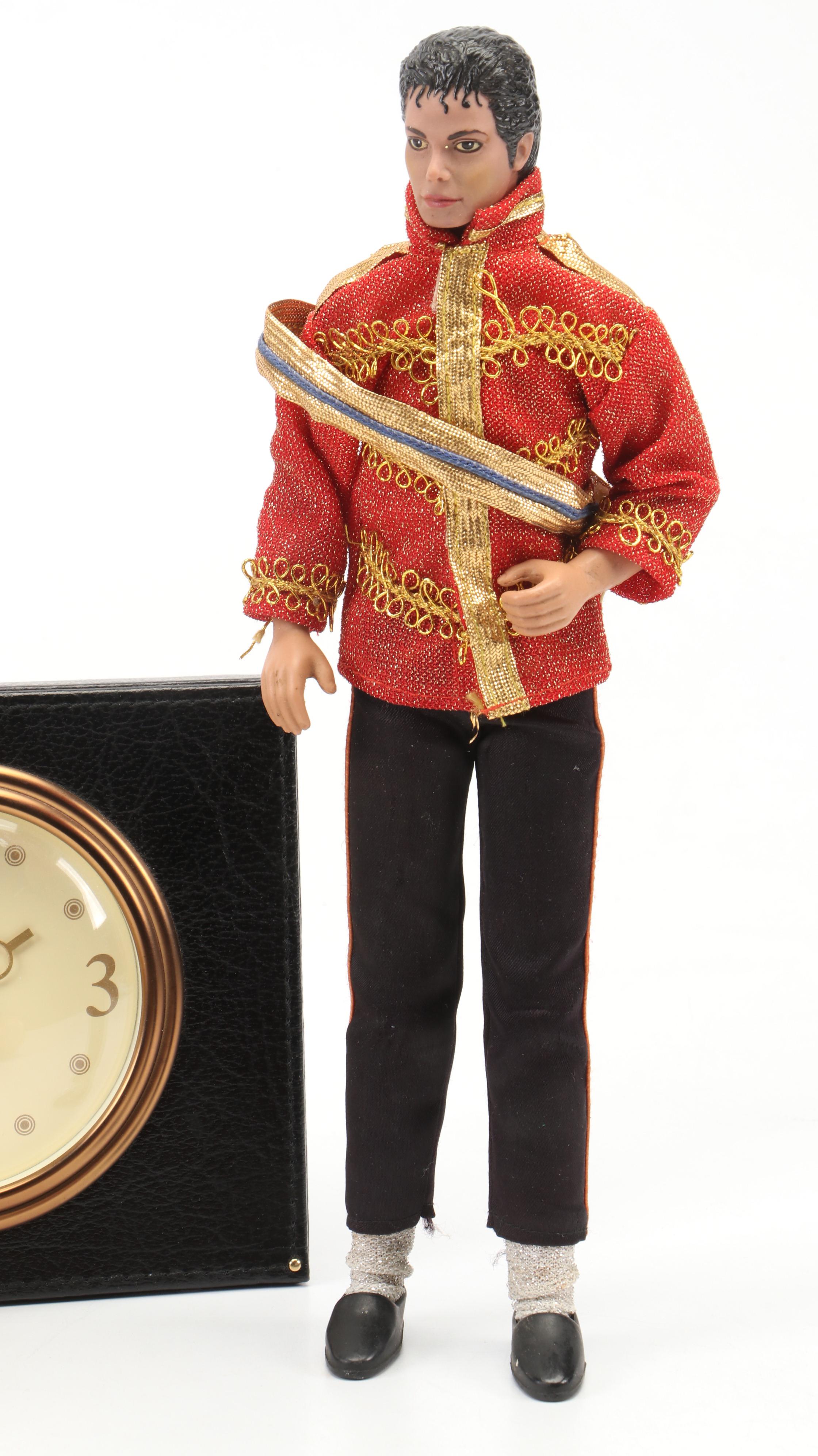 Hopi Ceramic Pottery with Pottery Barn Faux Leather Desk Clock and More