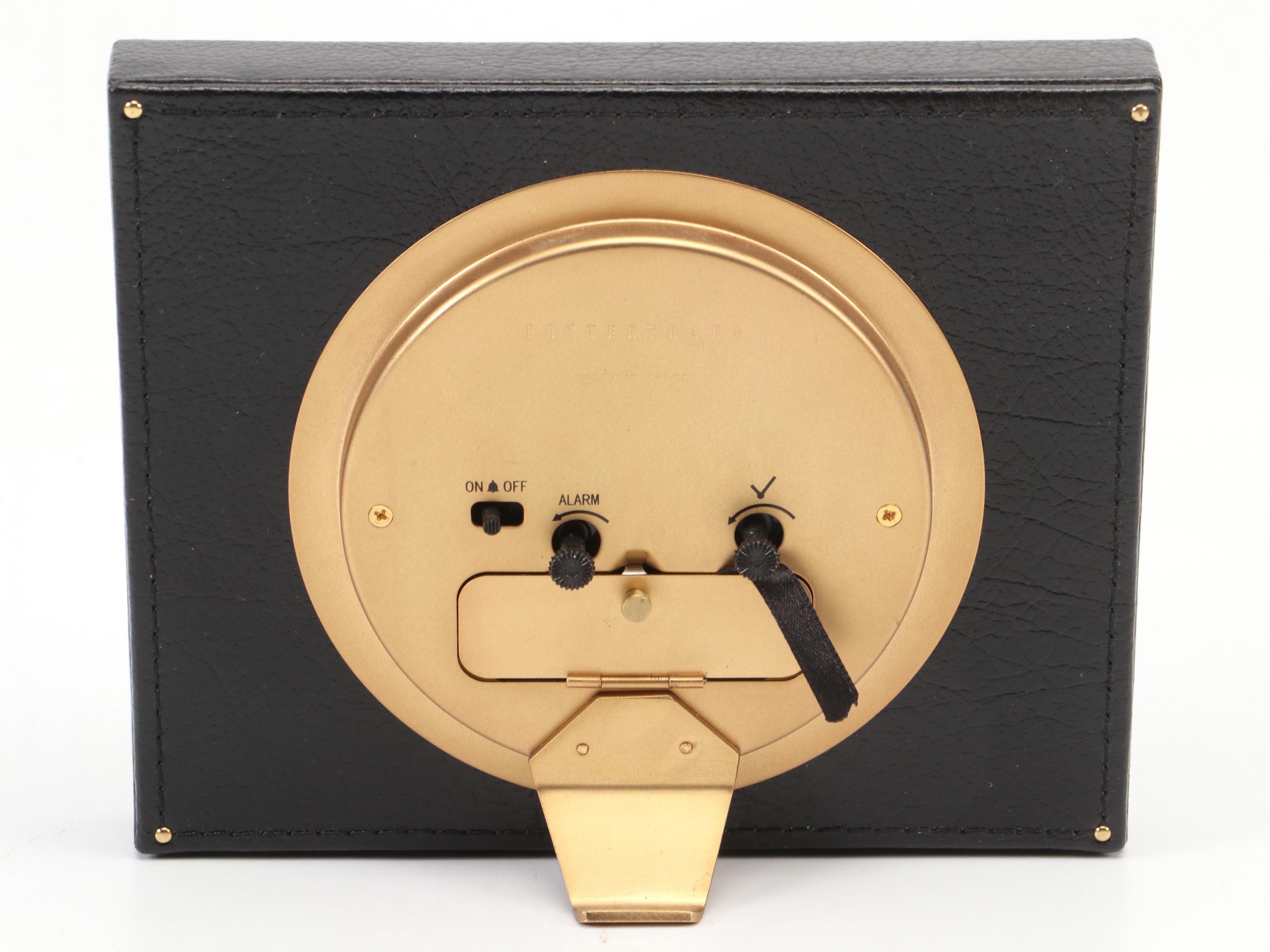 Hopi Ceramic Pottery with Pottery Barn Faux Leather Desk Clock and More