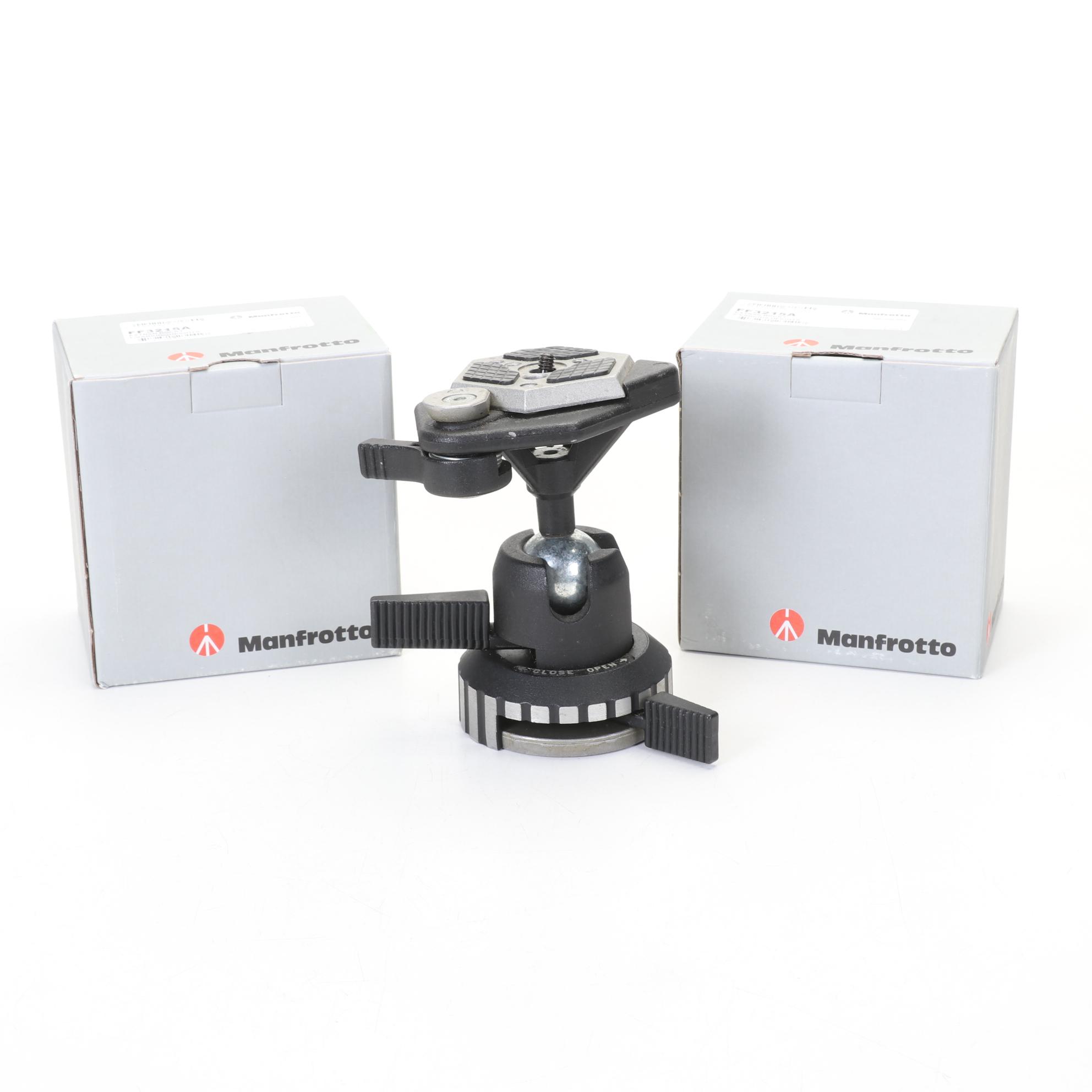 Manfrotto Sky Track System Variable Height Extension Brackets and Other