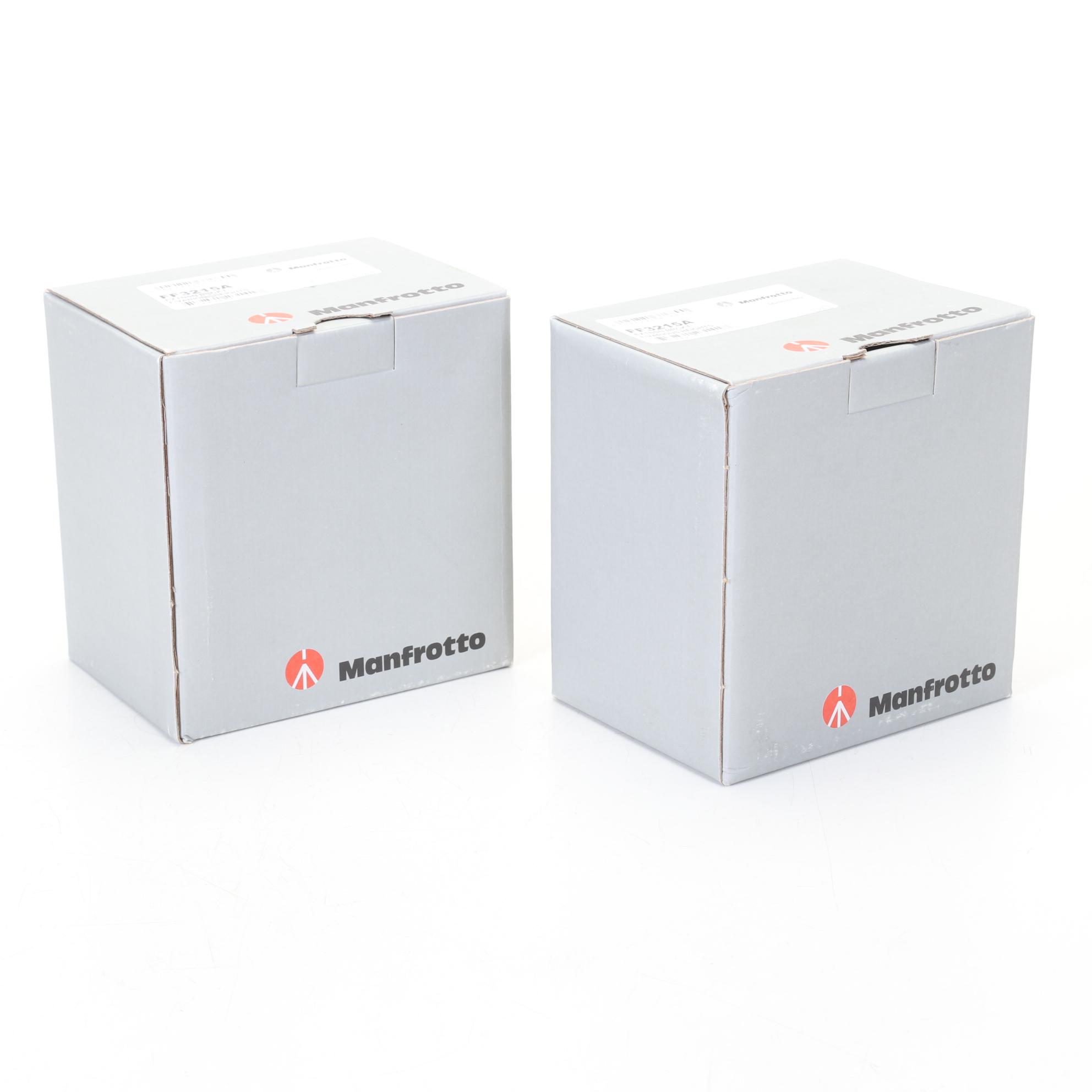 Manfrotto Sky Track System Variable Height Extension Brackets and Other