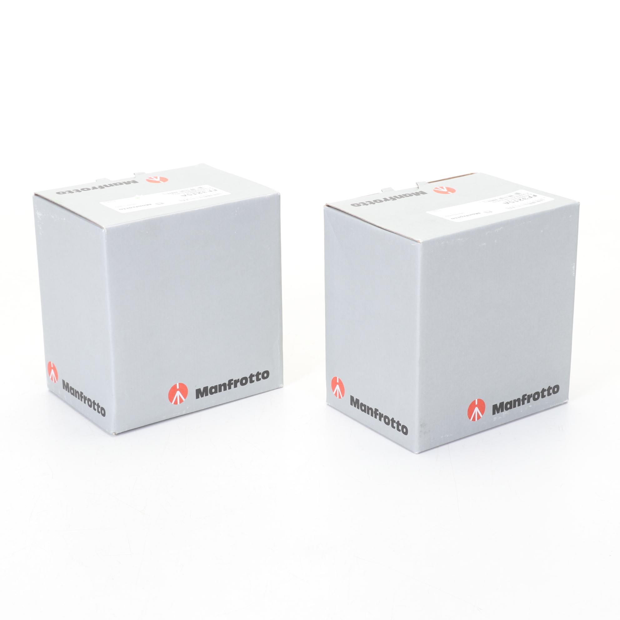 Manfrotto Sky Track System Variable Height Extension Brackets and Other