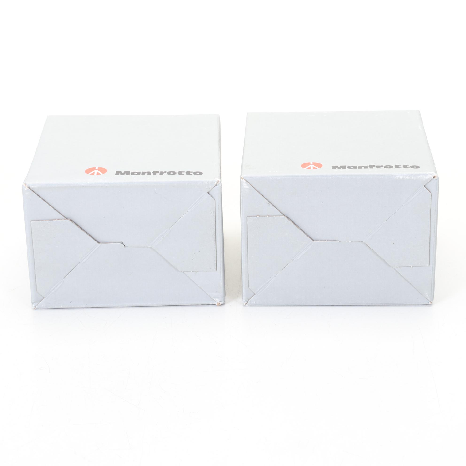 Manfrotto Sky Track System Variable Height Extension Brackets and Other