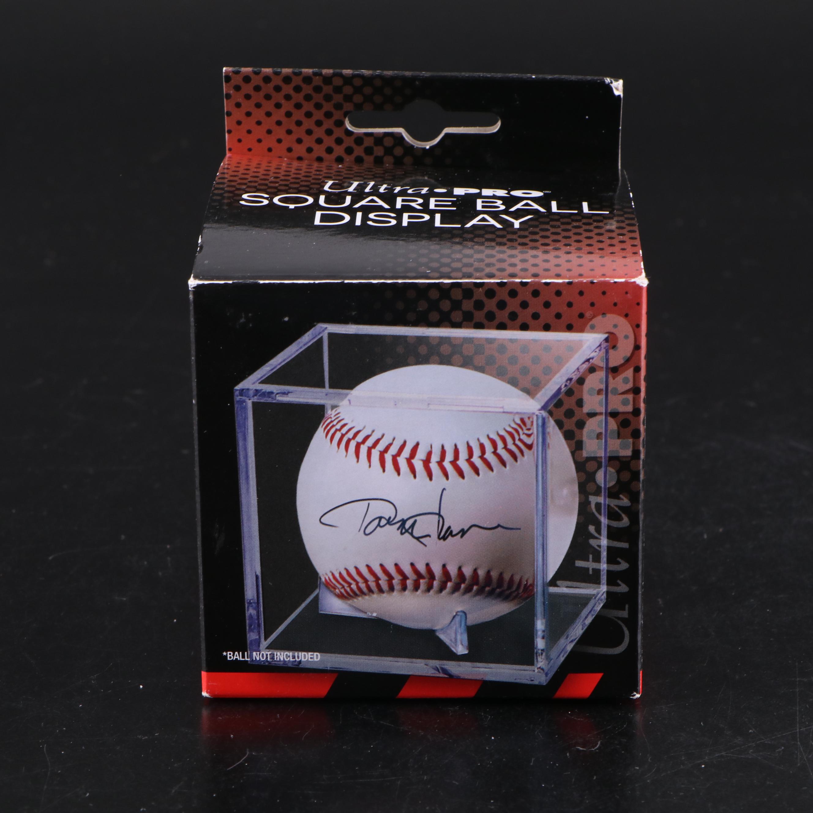 Ted Williams Signed Rawlings Official American League Baseball with Cards