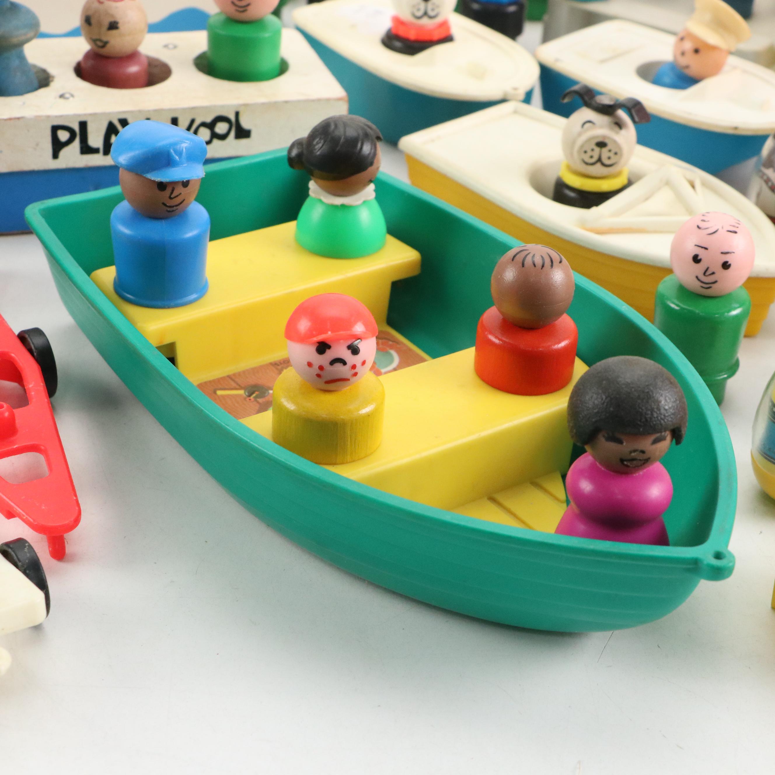 Fisher Price Little People with Weebles and Other Accessories