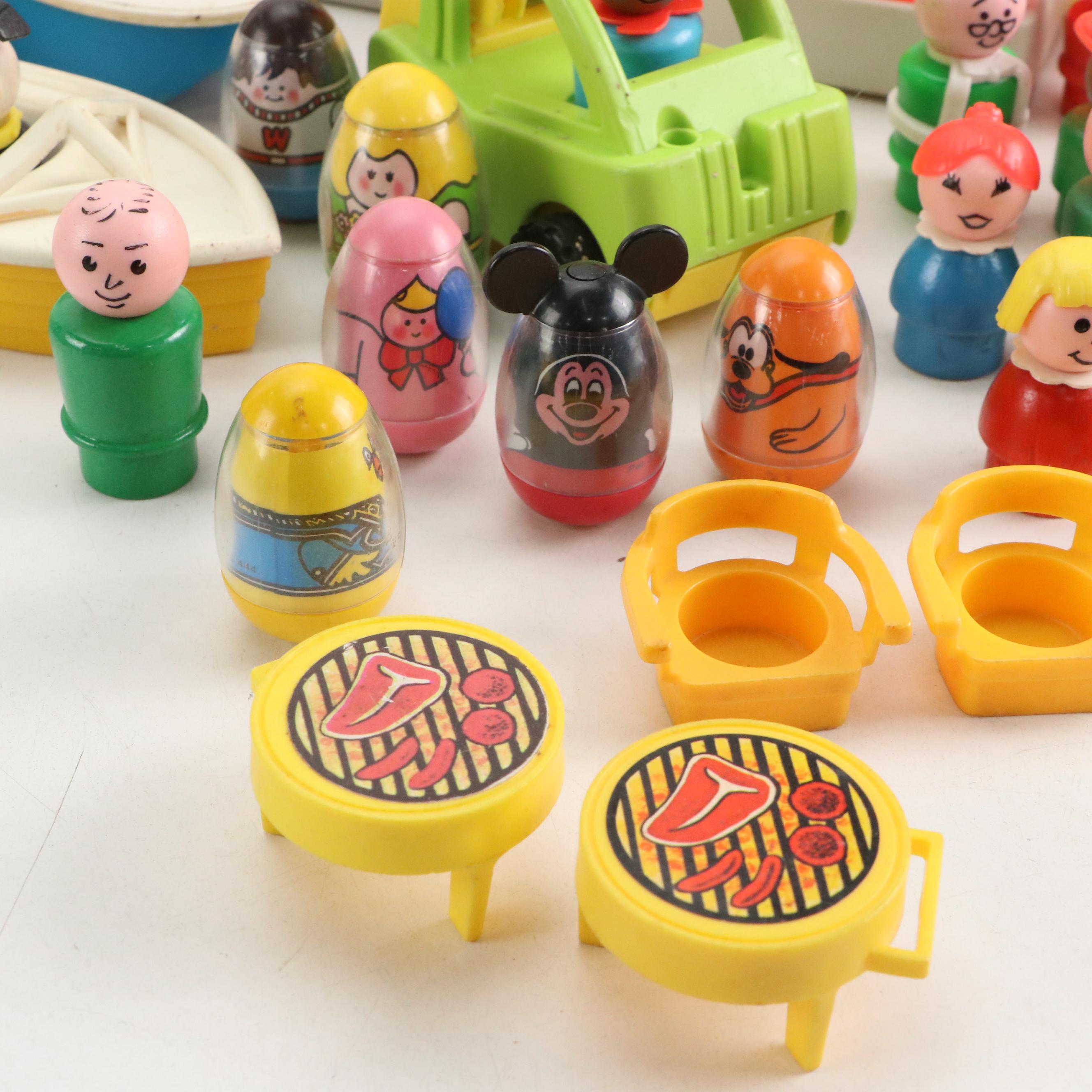 Fisher Price Little People with Weebles and Other Accessories
