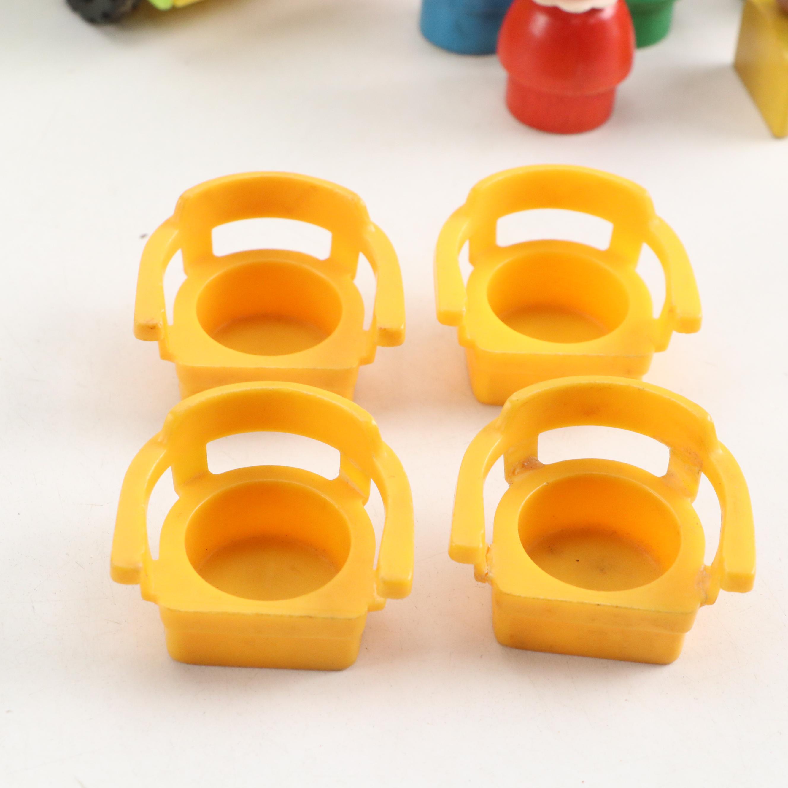 Fisher Price Little People with Weebles and Other Accessories