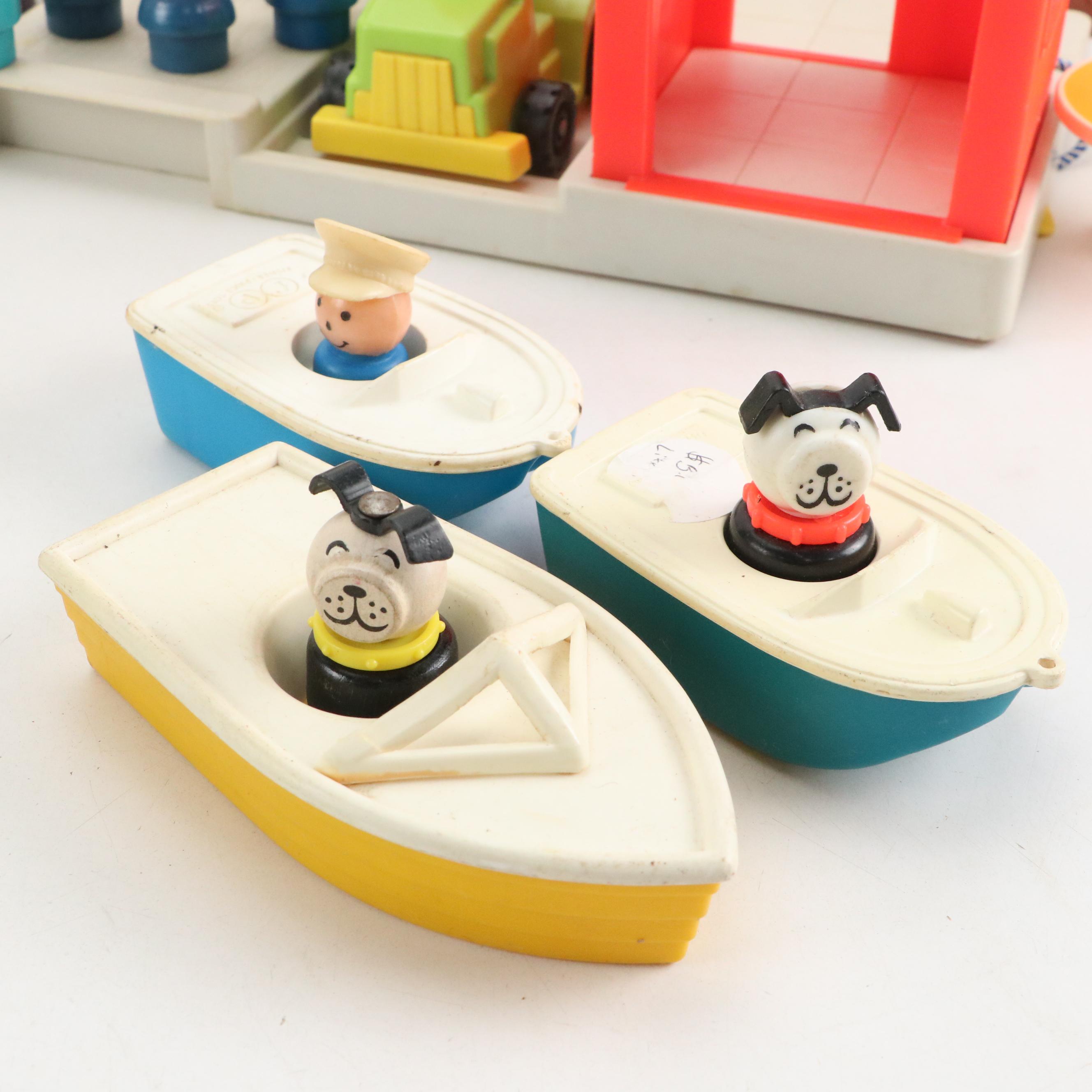 Fisher Price Little People with Weebles and Other Accessories