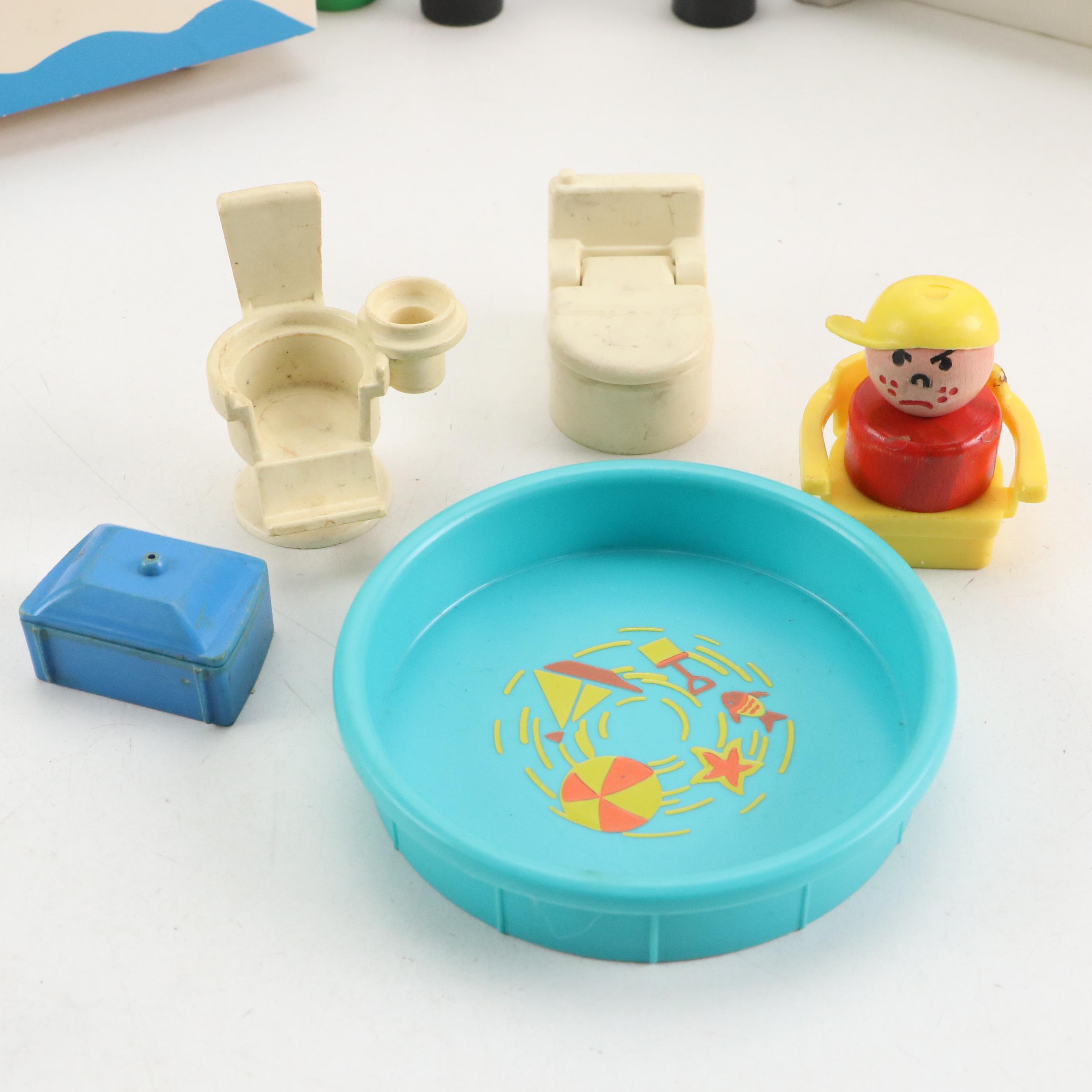 Fisher Price Little People with Weebles and Other Accessories