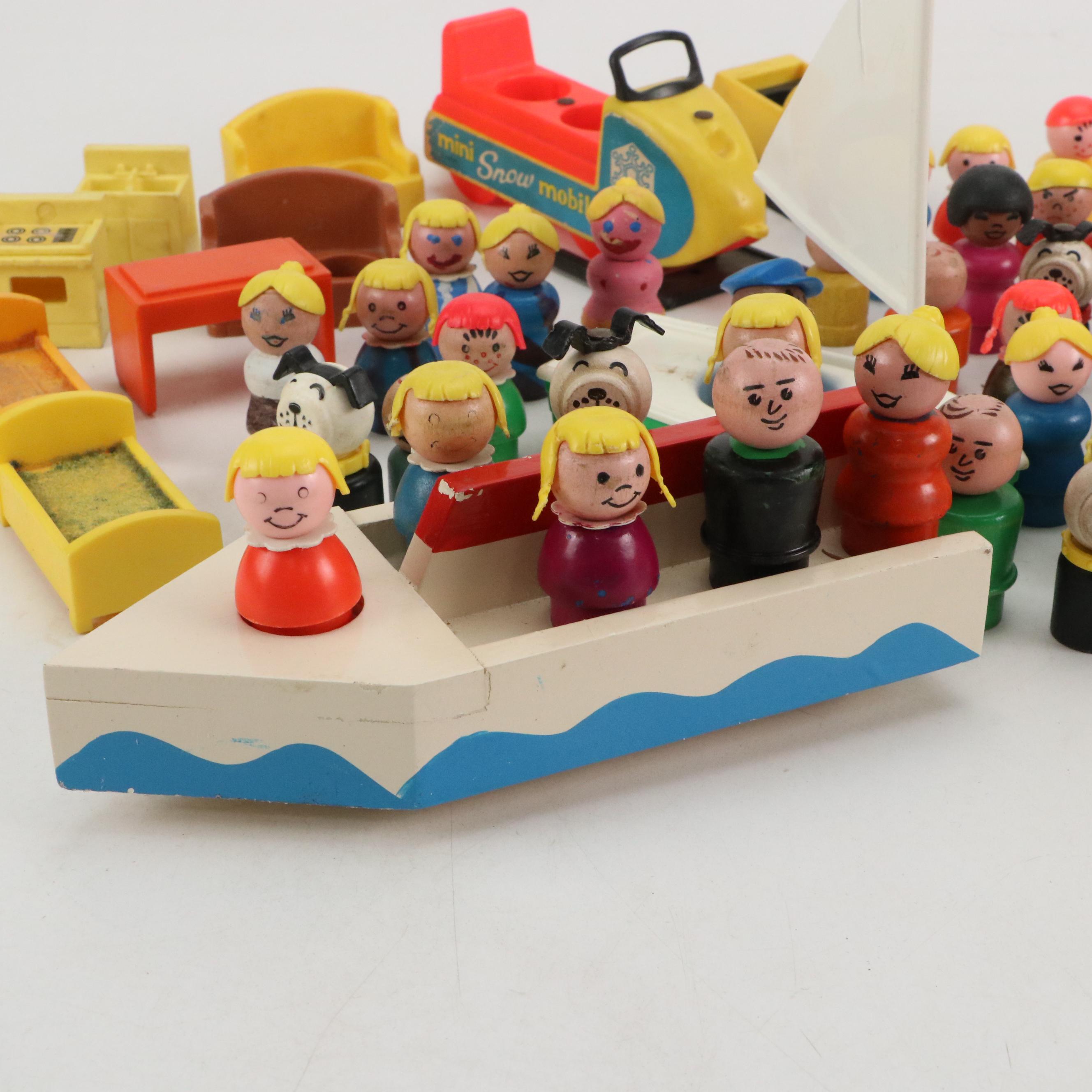 Fisher Price Little People with Weebles and Other Accessories