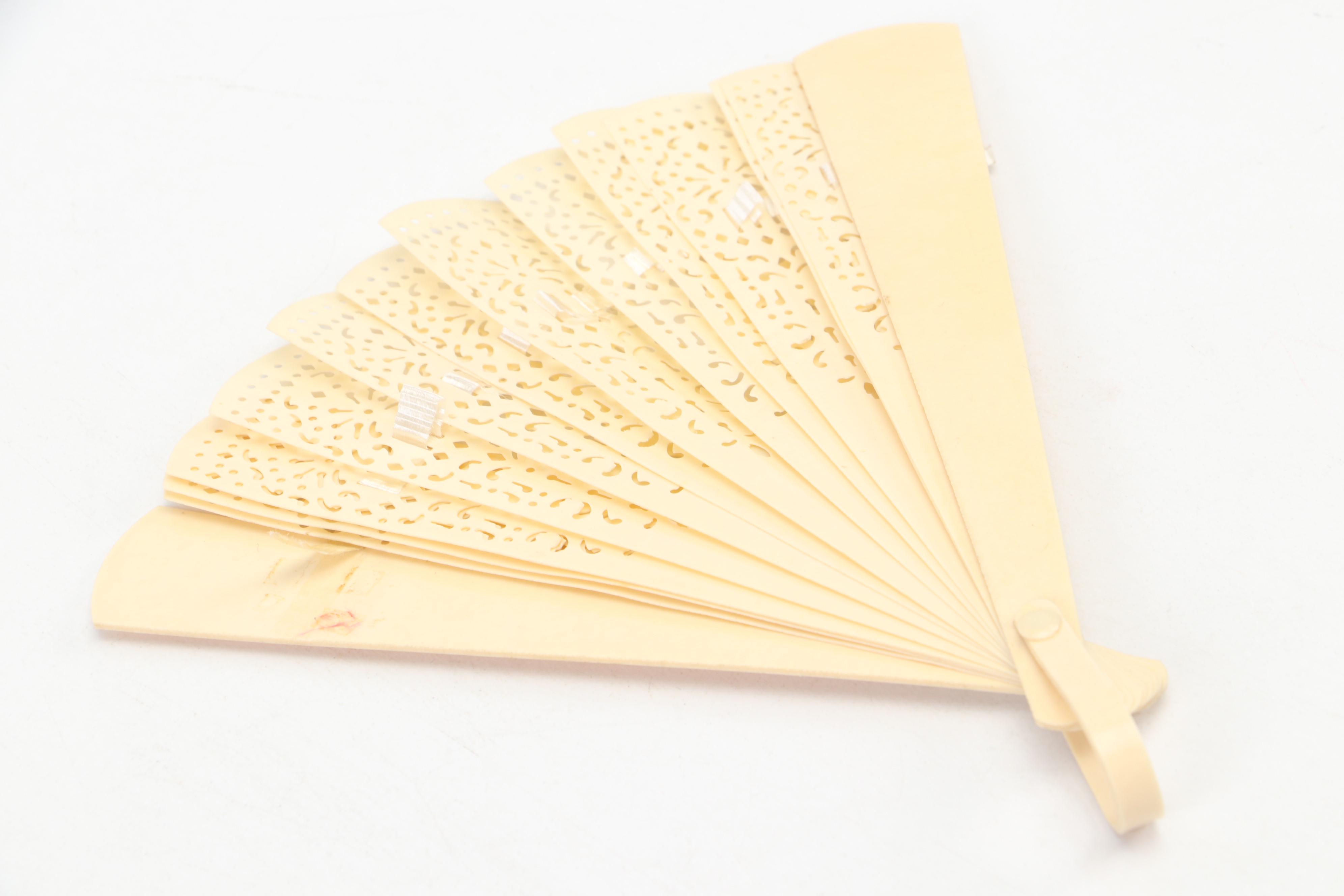 Japanese Metal Cigarette Dispenser Box with Children's Shoes and Plastic Fan