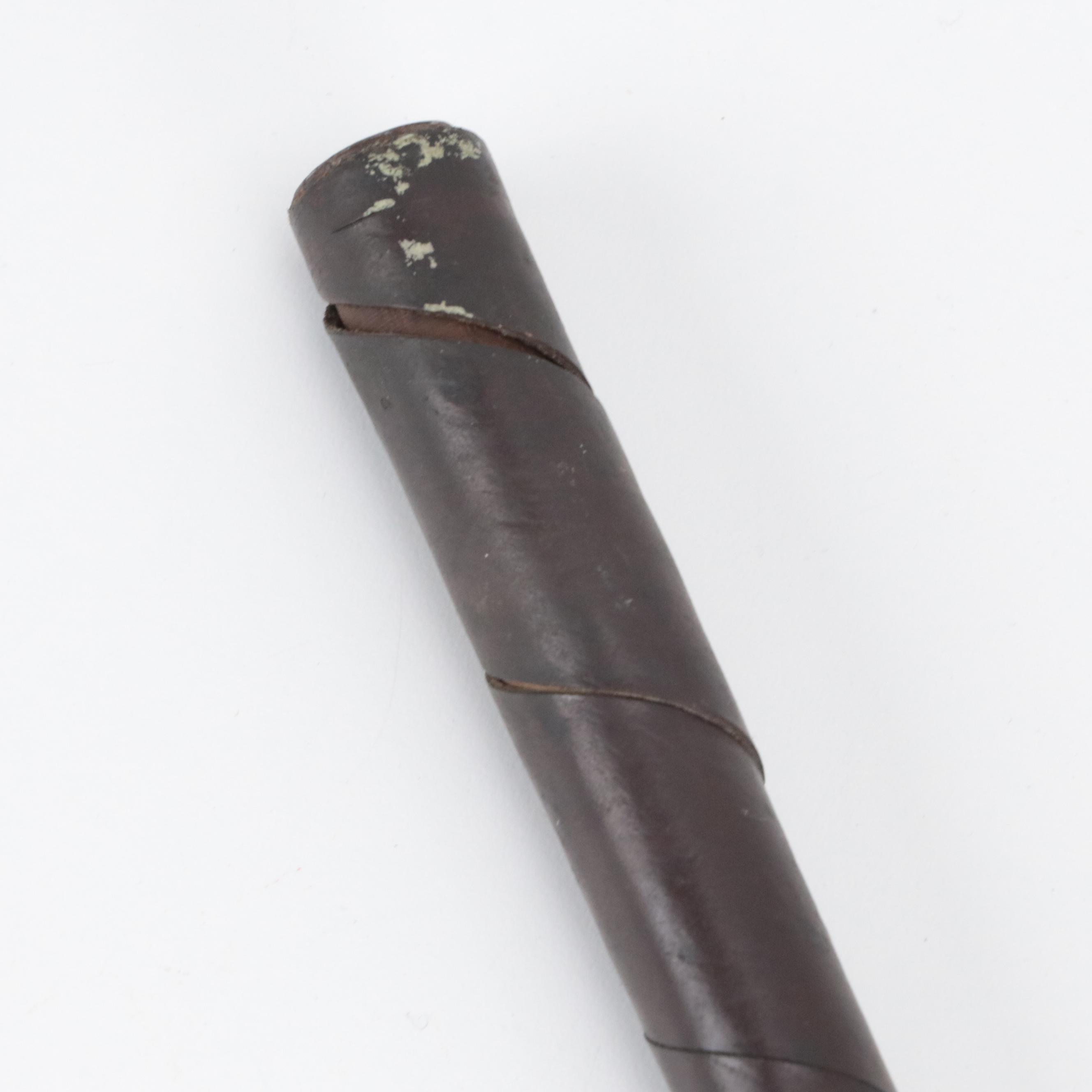 Hand-Forged Wilsonian Junior Cast Iron Putter with Golf Champ Greeting Card