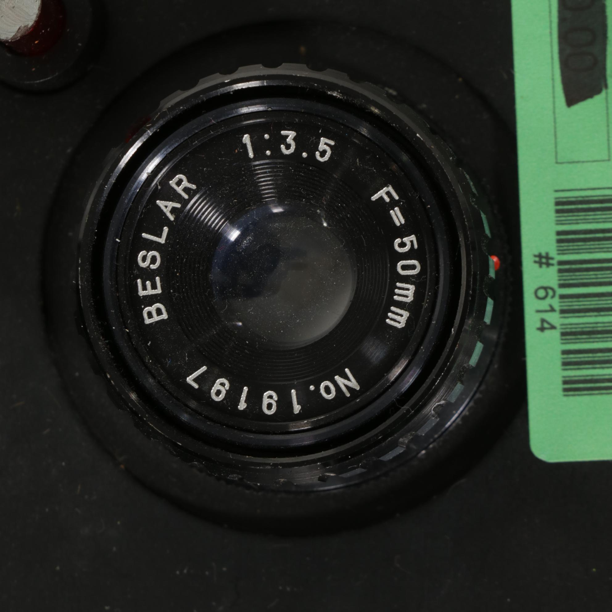 16 Enlarger Lenses Including Schneider-Kreuznach, Beslar, and Durst Neonon