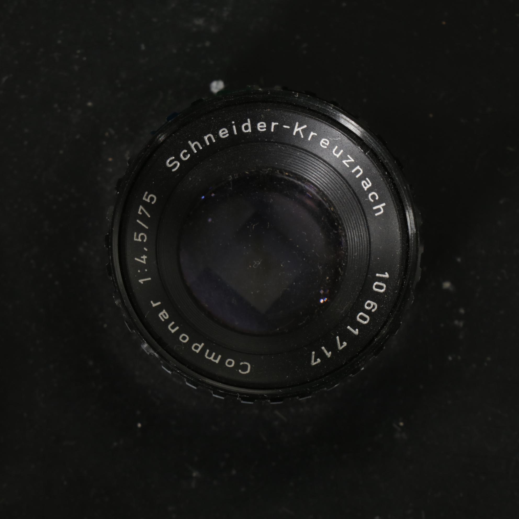 16 Enlarger Lenses Including Schneider-Kreuznach, Beslar, and Durst Neonon