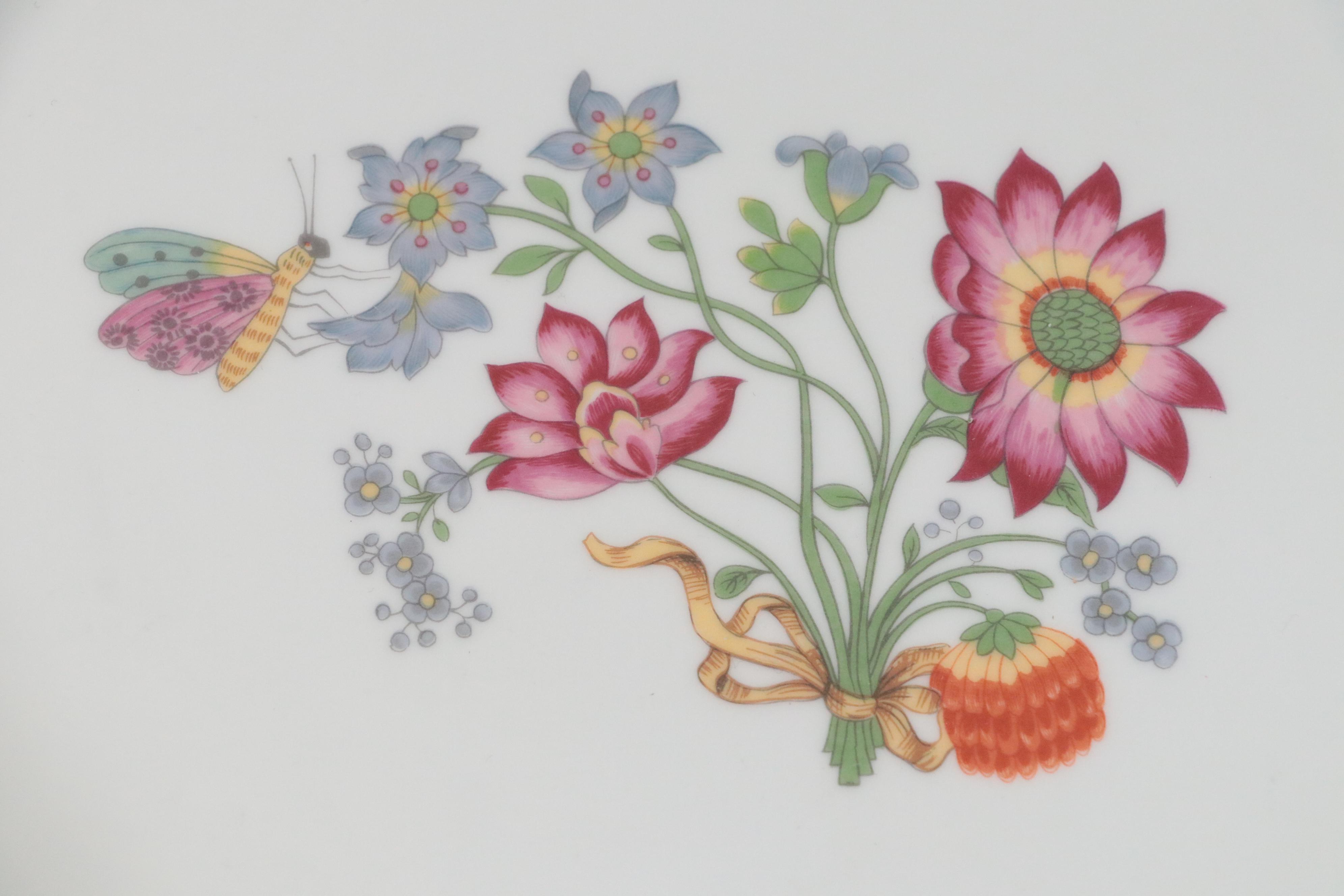 John Maddock & Sons Earthenware Creamer with Other Ceramic Tableware