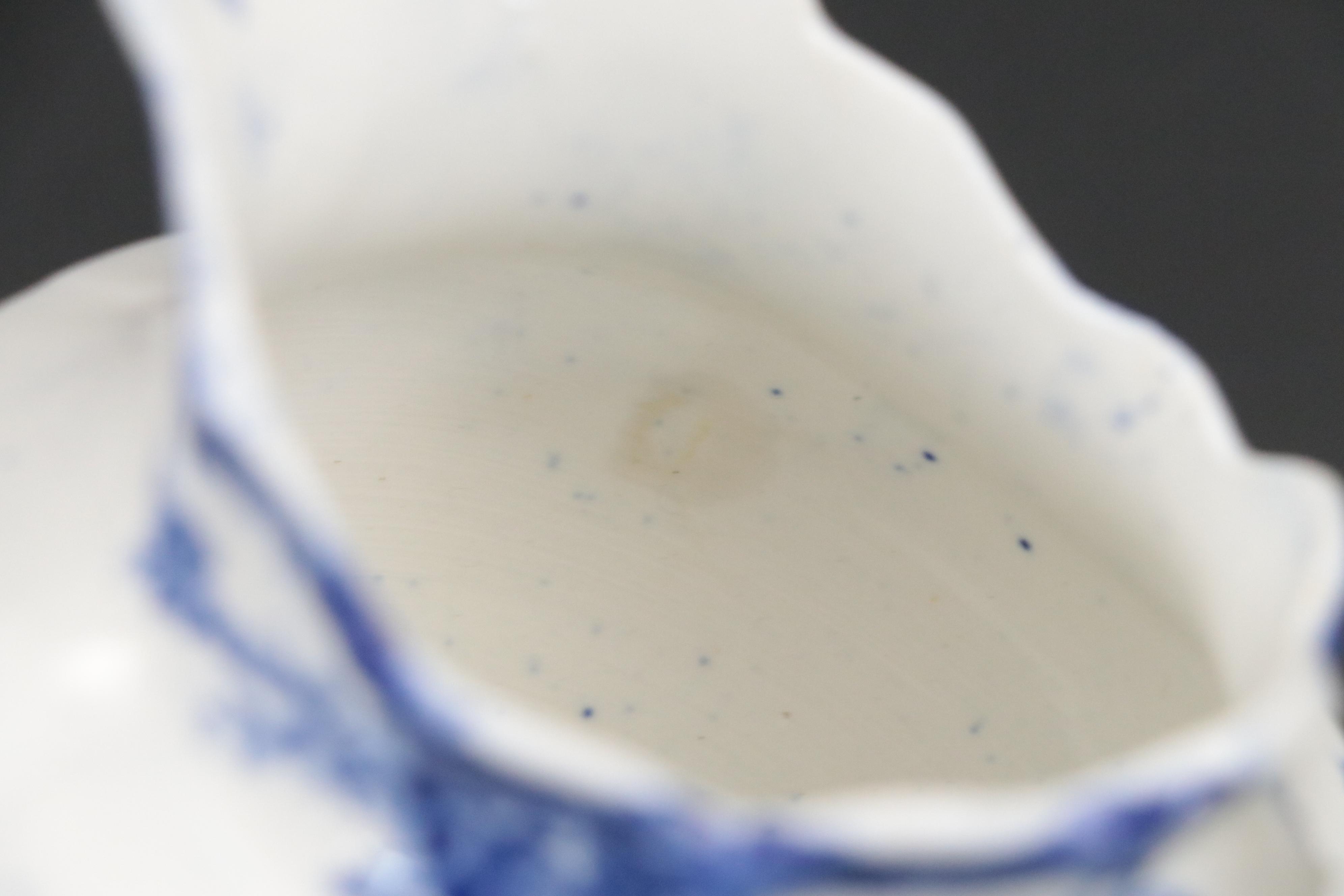 John Maddock & Sons Earthenware Creamer with Other Ceramic Tableware