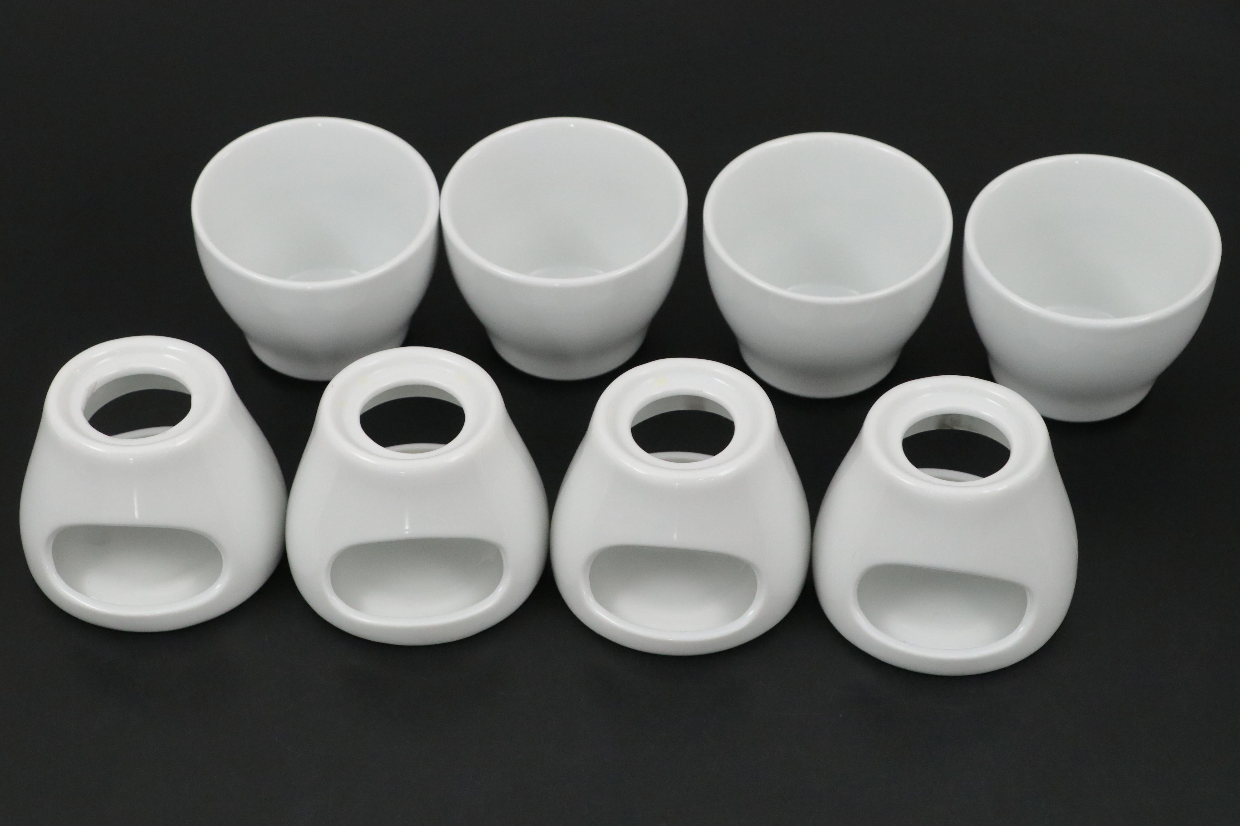 John Maddock & Sons Earthenware Creamer with Other Ceramic Tableware