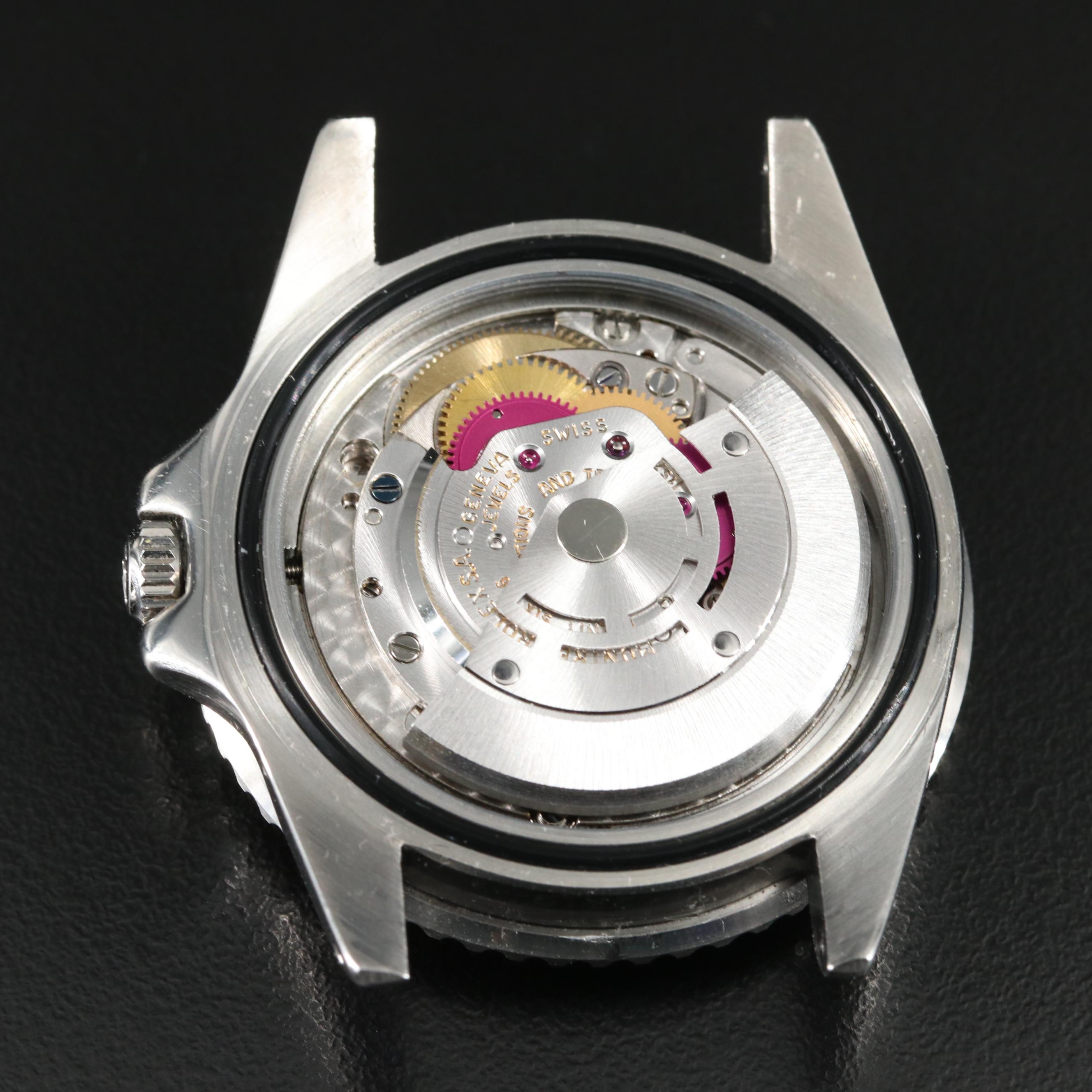 1965 Rolex GMT-Master "Pepsi" Bezel Stainless Steel Automatic Watch