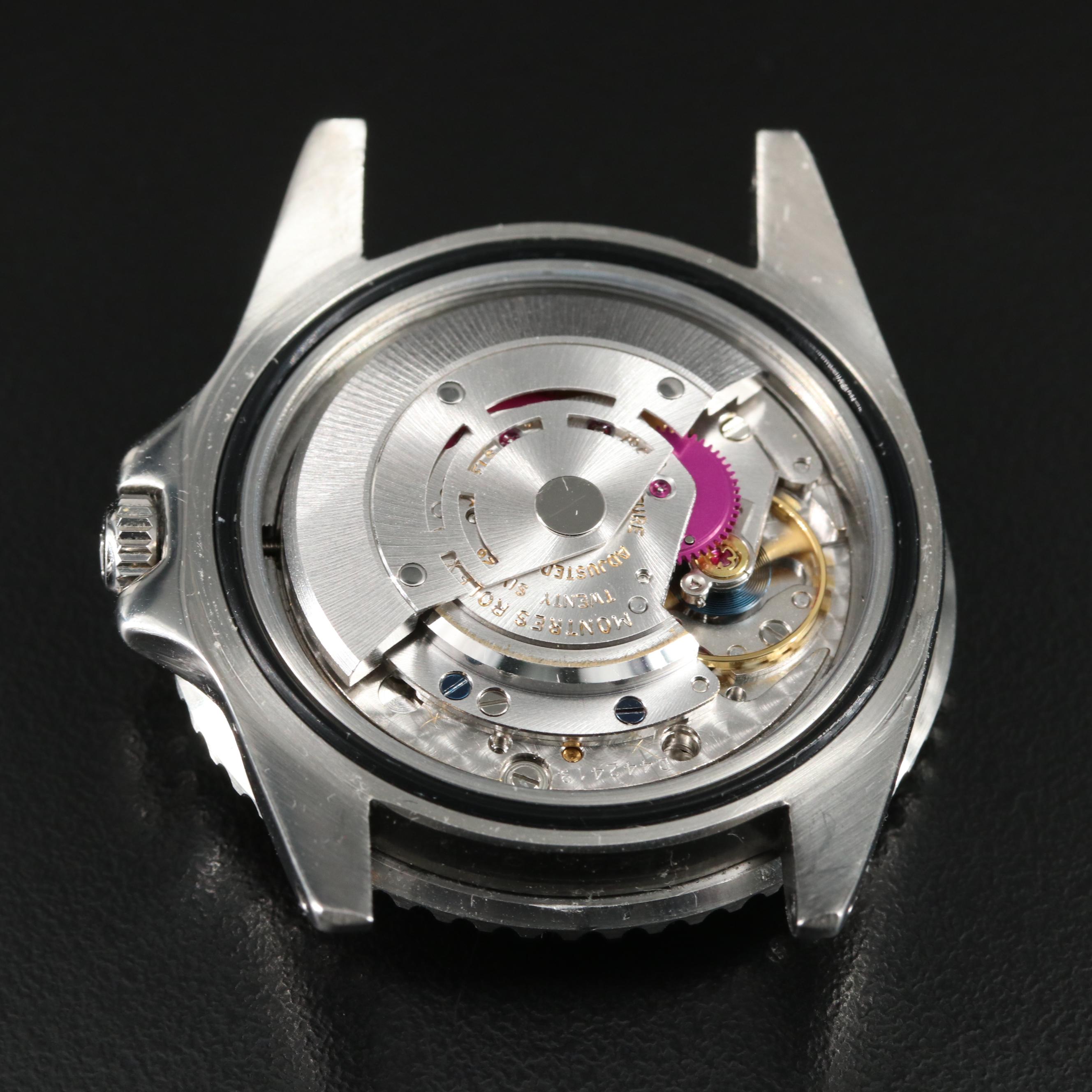 1965 Rolex GMT-Master "Pepsi" Bezel Stainless Steel Automatic Watch